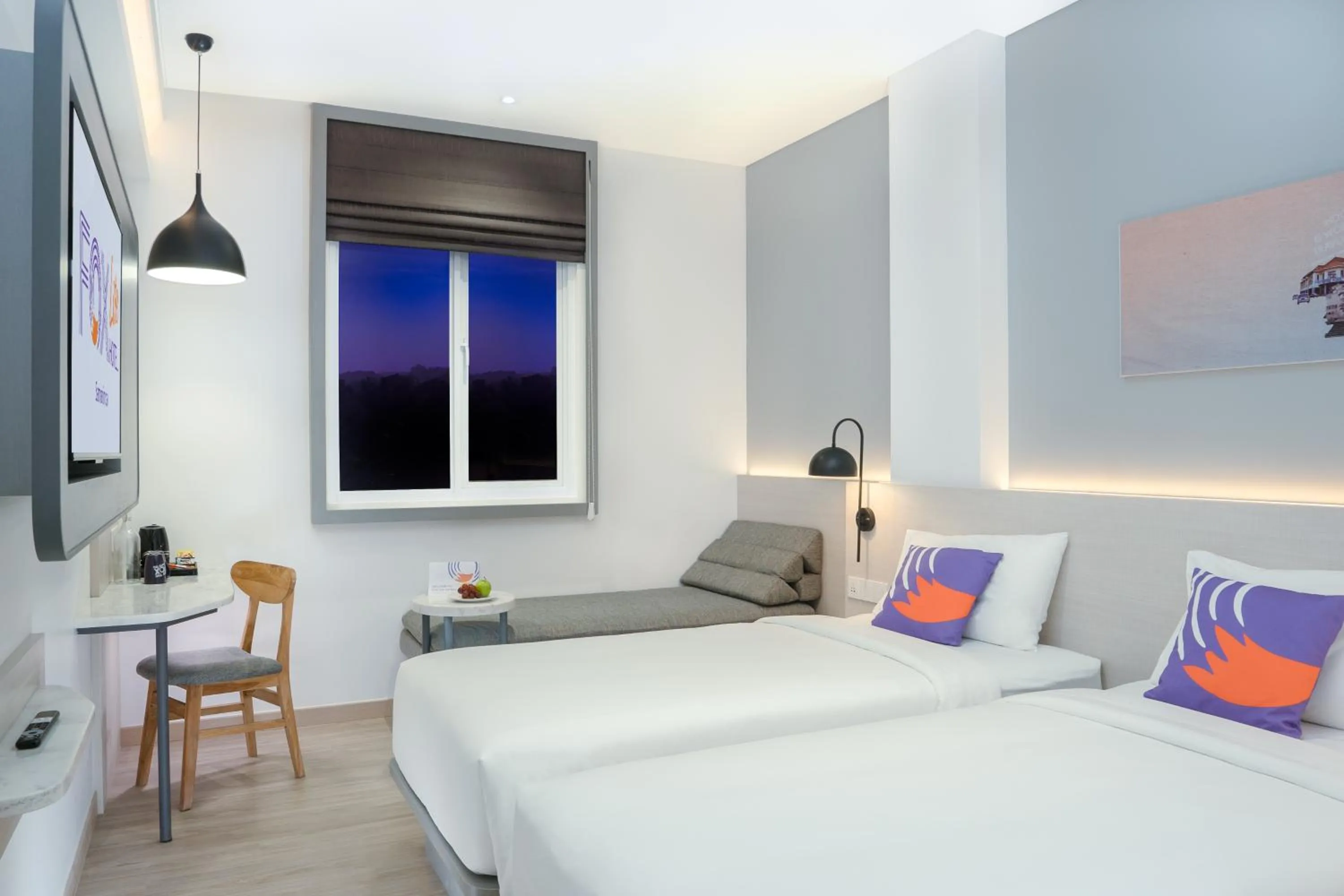 Bedroom, Bed in FOX Lite Hotel Samarinda