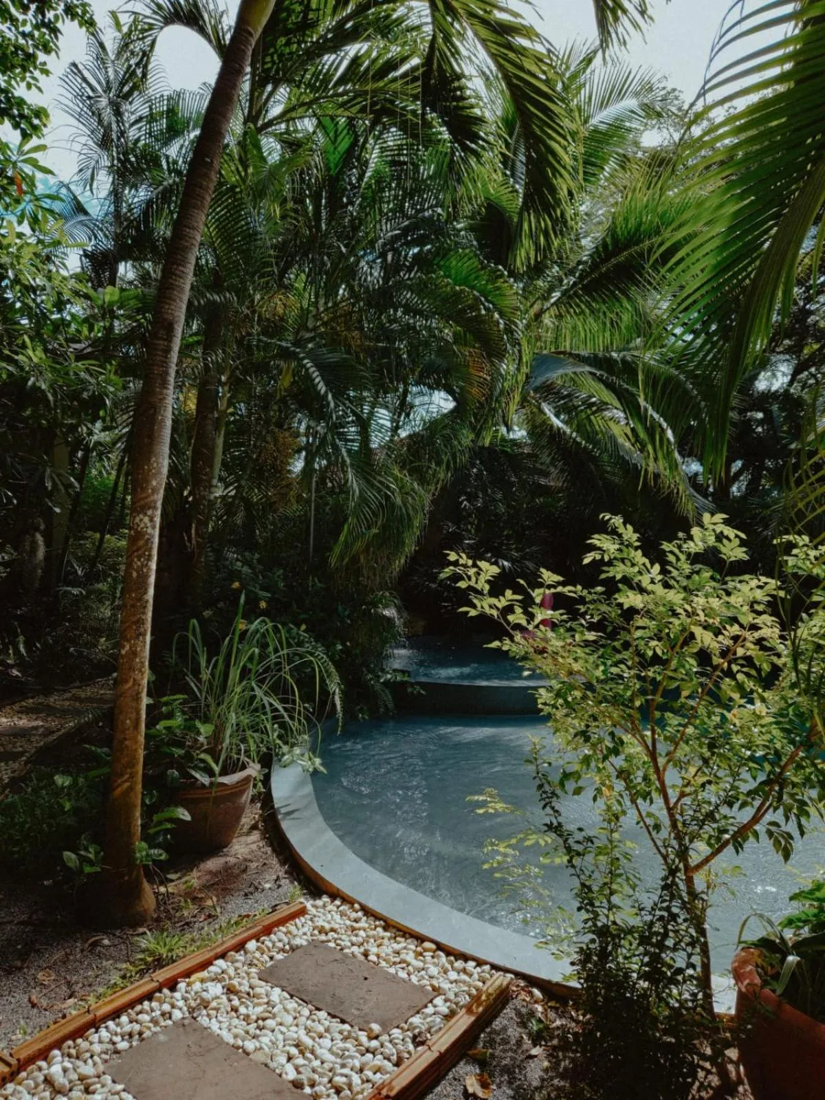 Natural landscape in Jade cottages