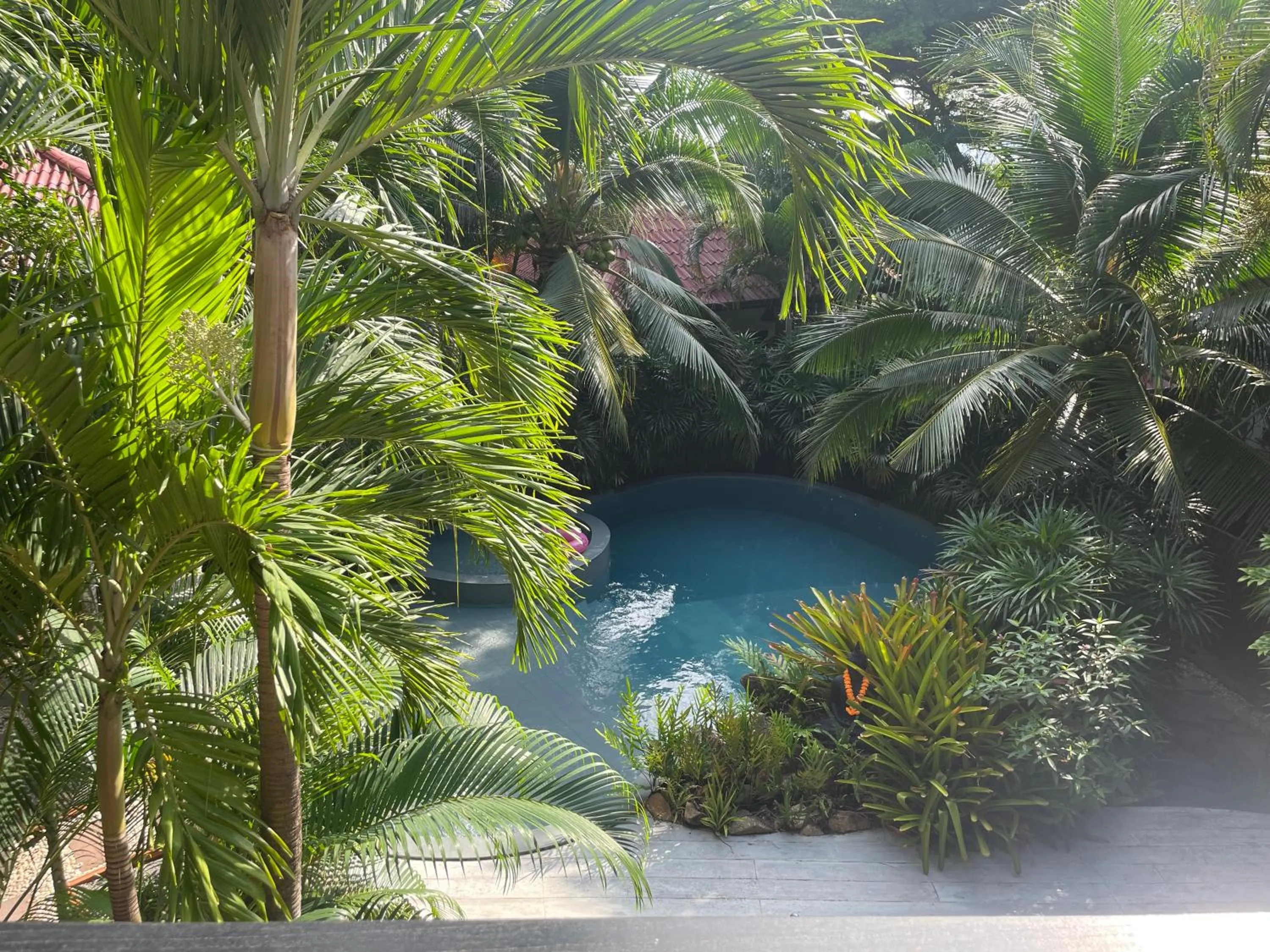 Natural landscape in Jade cottages