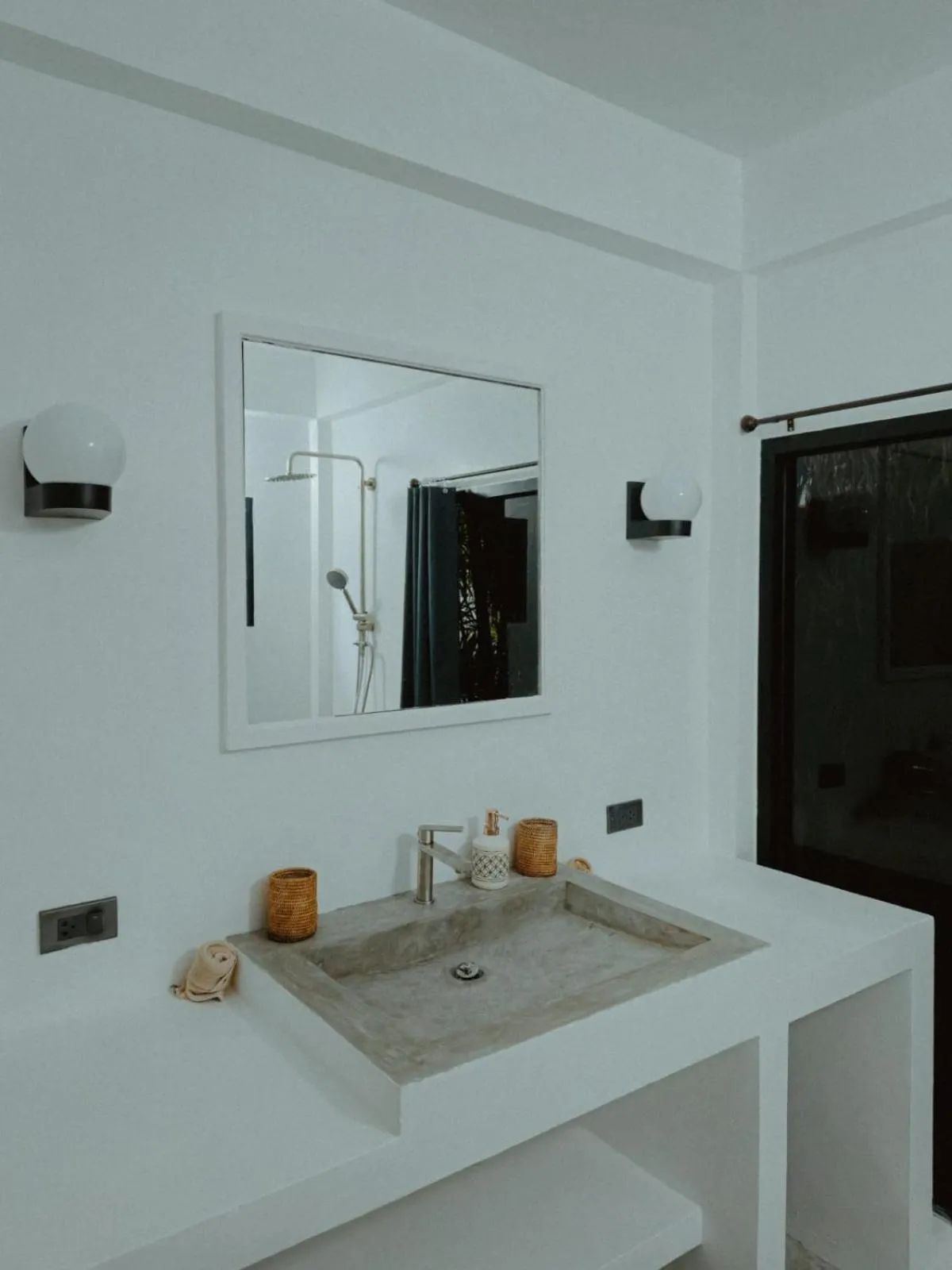 Bathroom in Jade cottages