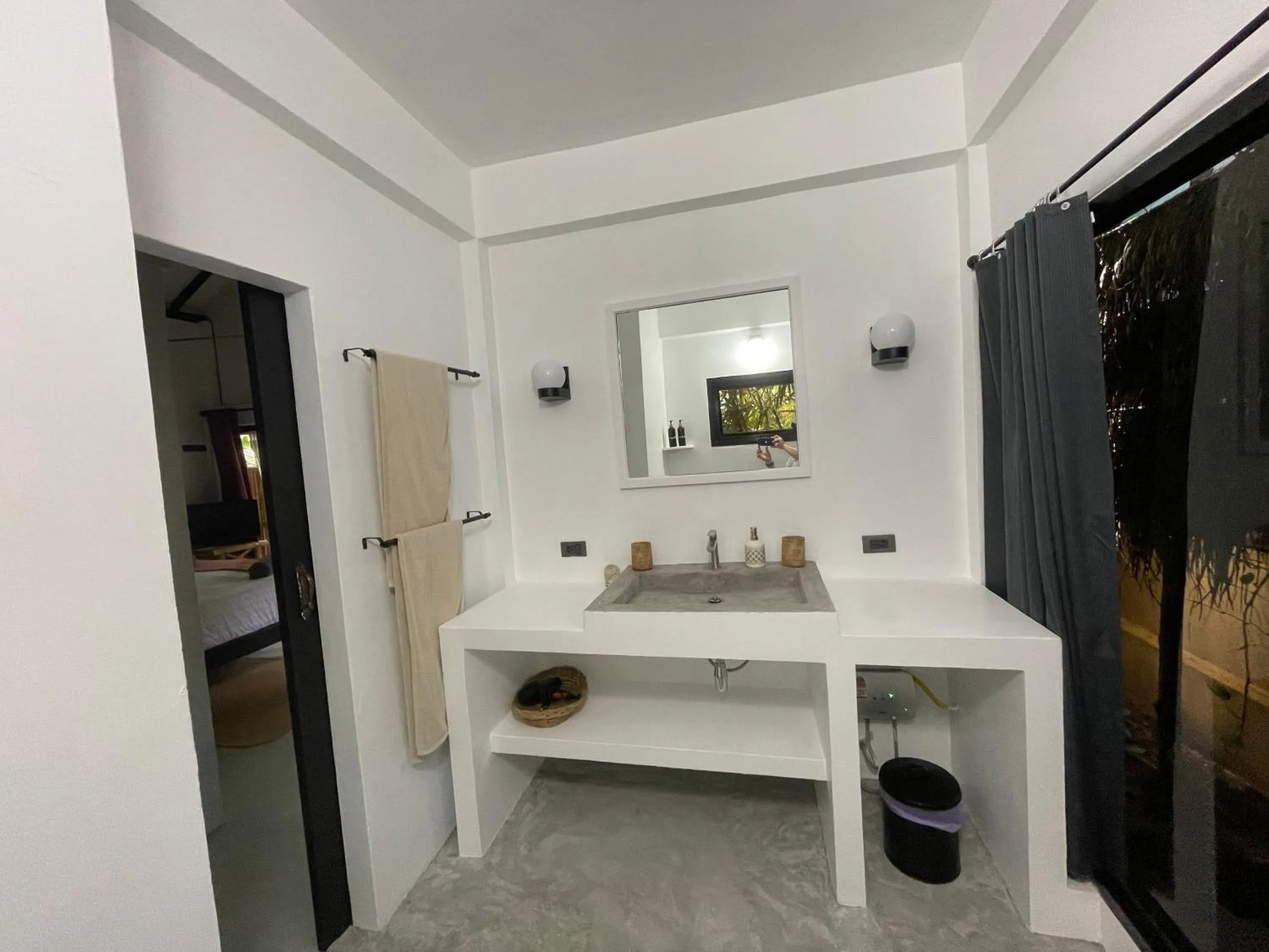 Bathroom in Jade cottages