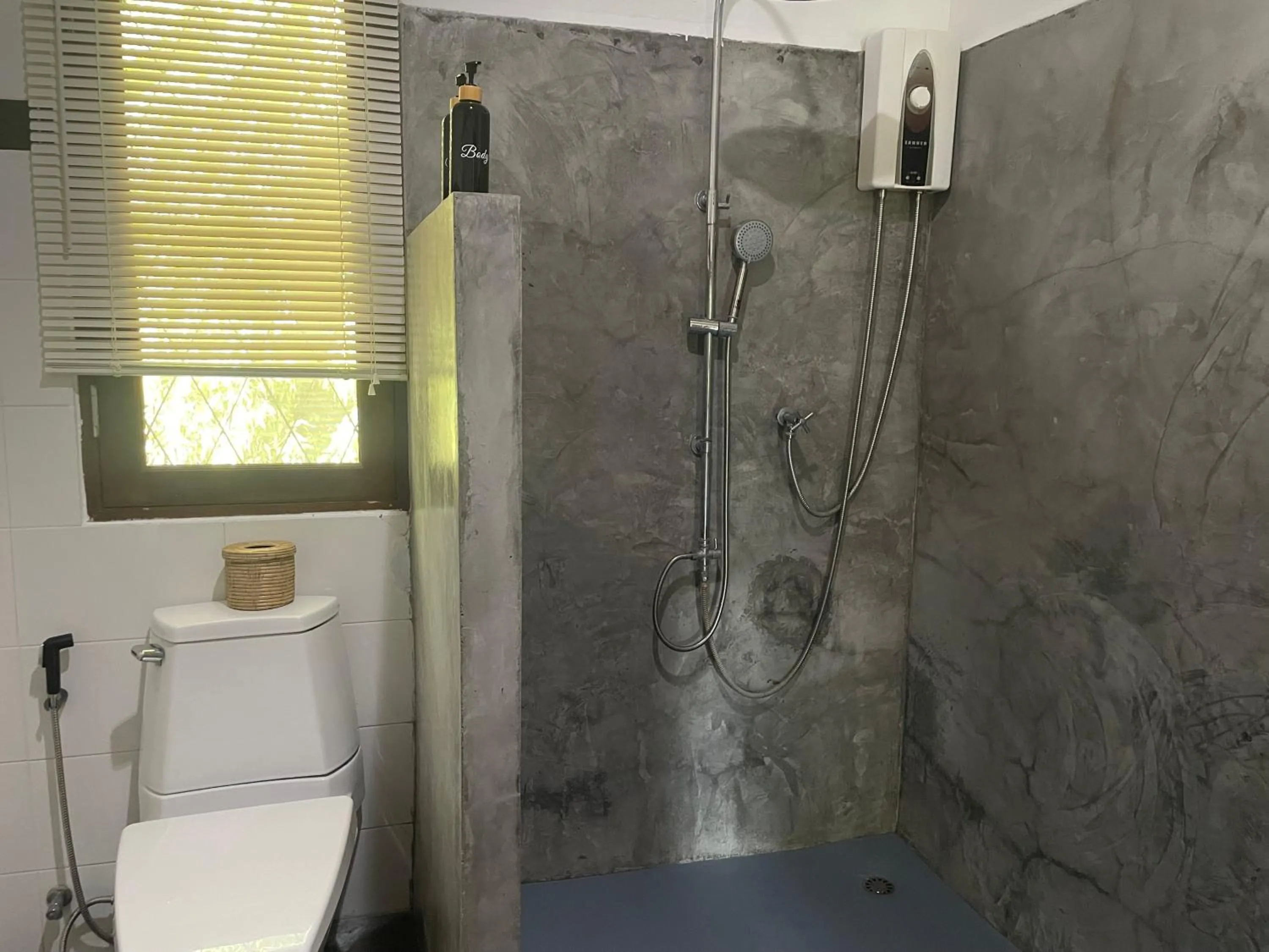 Bathroom in Jade cottages