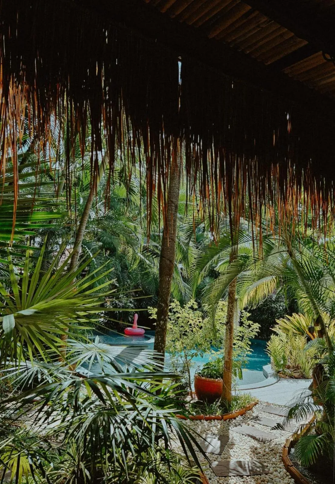 Natural landscape in Jade cottages