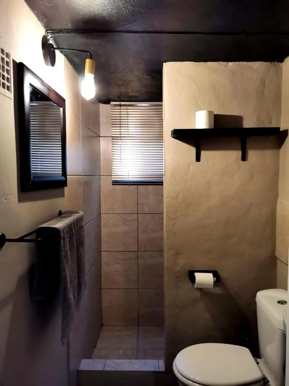 Bathroom in Cango Retreat Breathe