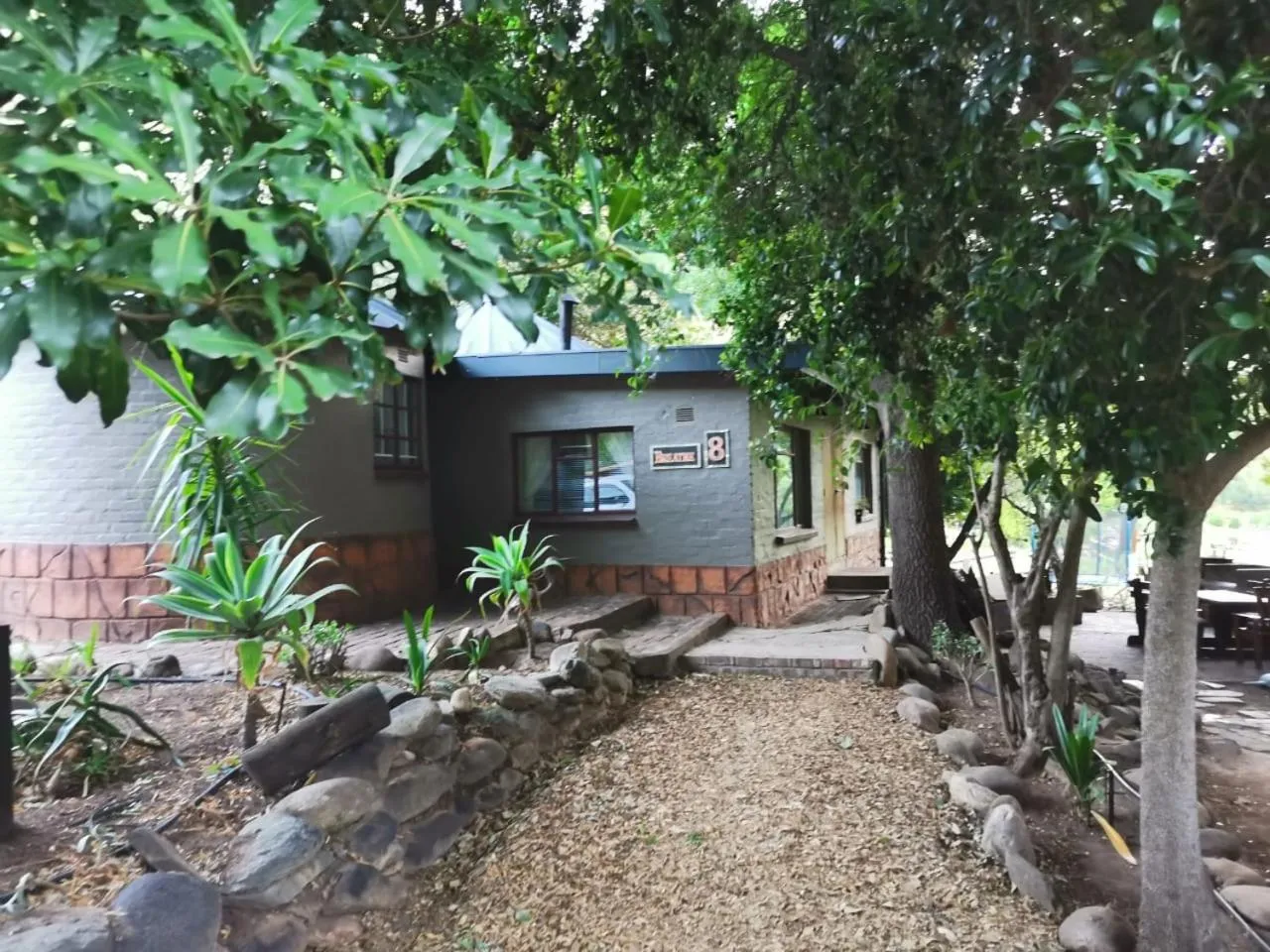 Property building in Cango Retreat Breathe