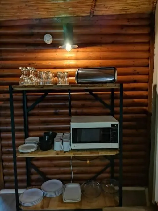 Kitchen or kitchenette in Cango Retreat Breathe