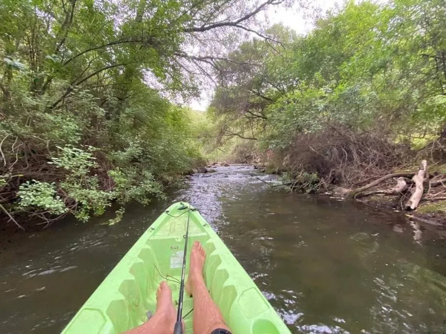 Canoeing in Cango Retreat Breathe