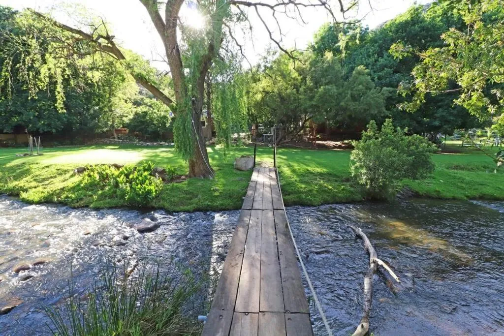 Garden in Cango Retreat Breathe