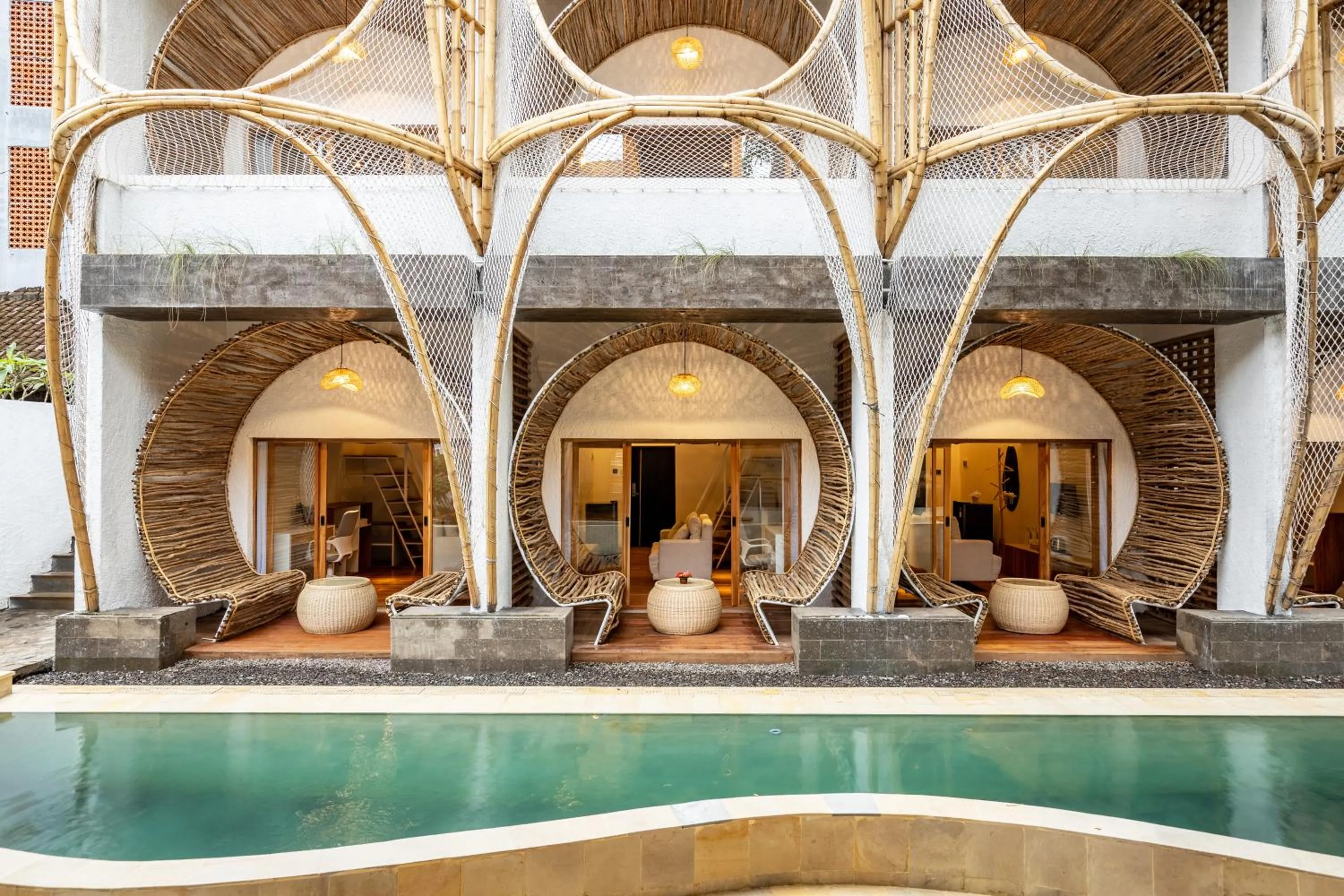 Kitchen or kitchenette in Clan Living - The Founder Ubud