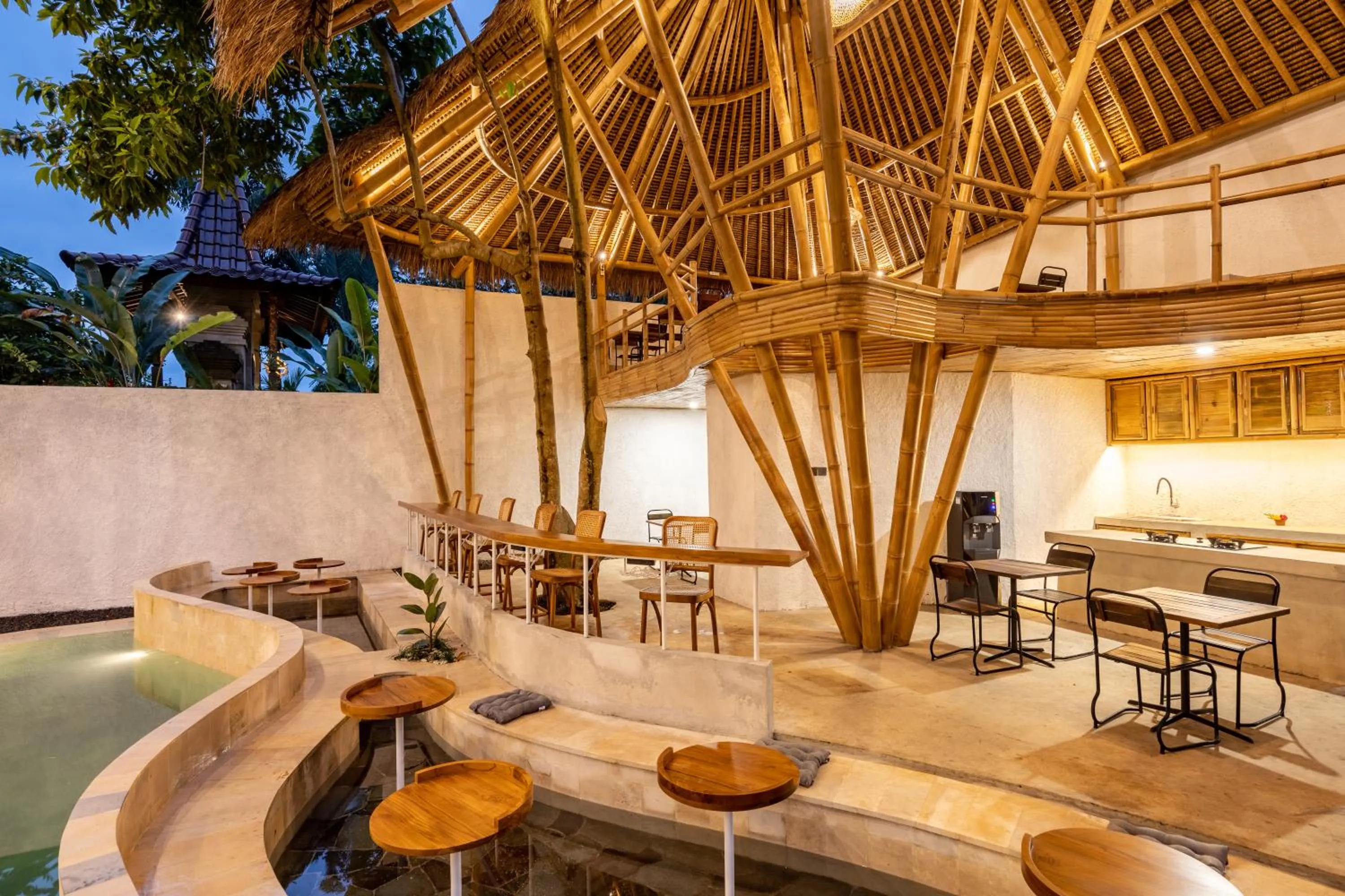 Restaurant/places to eat in Clan Living - The Founder Ubud