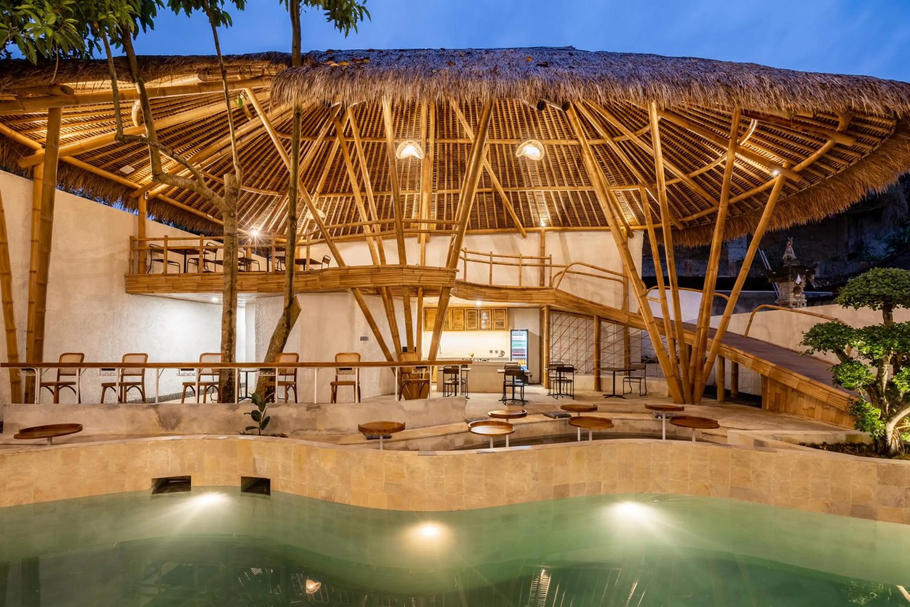 Restaurant/places to eat in Clan Living - The Founder Ubud