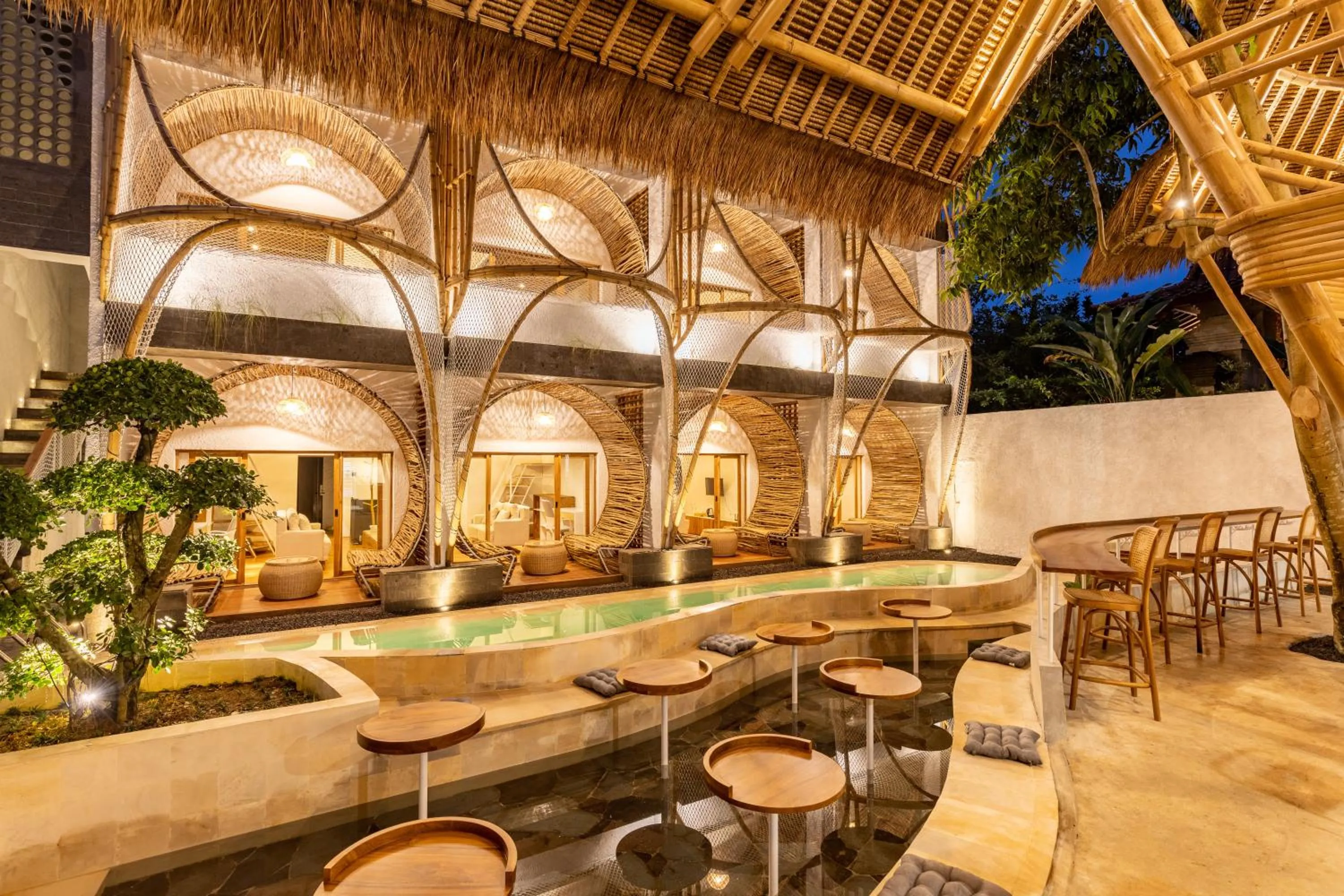 Lounge or bar in Clan Living - The Founder Ubud