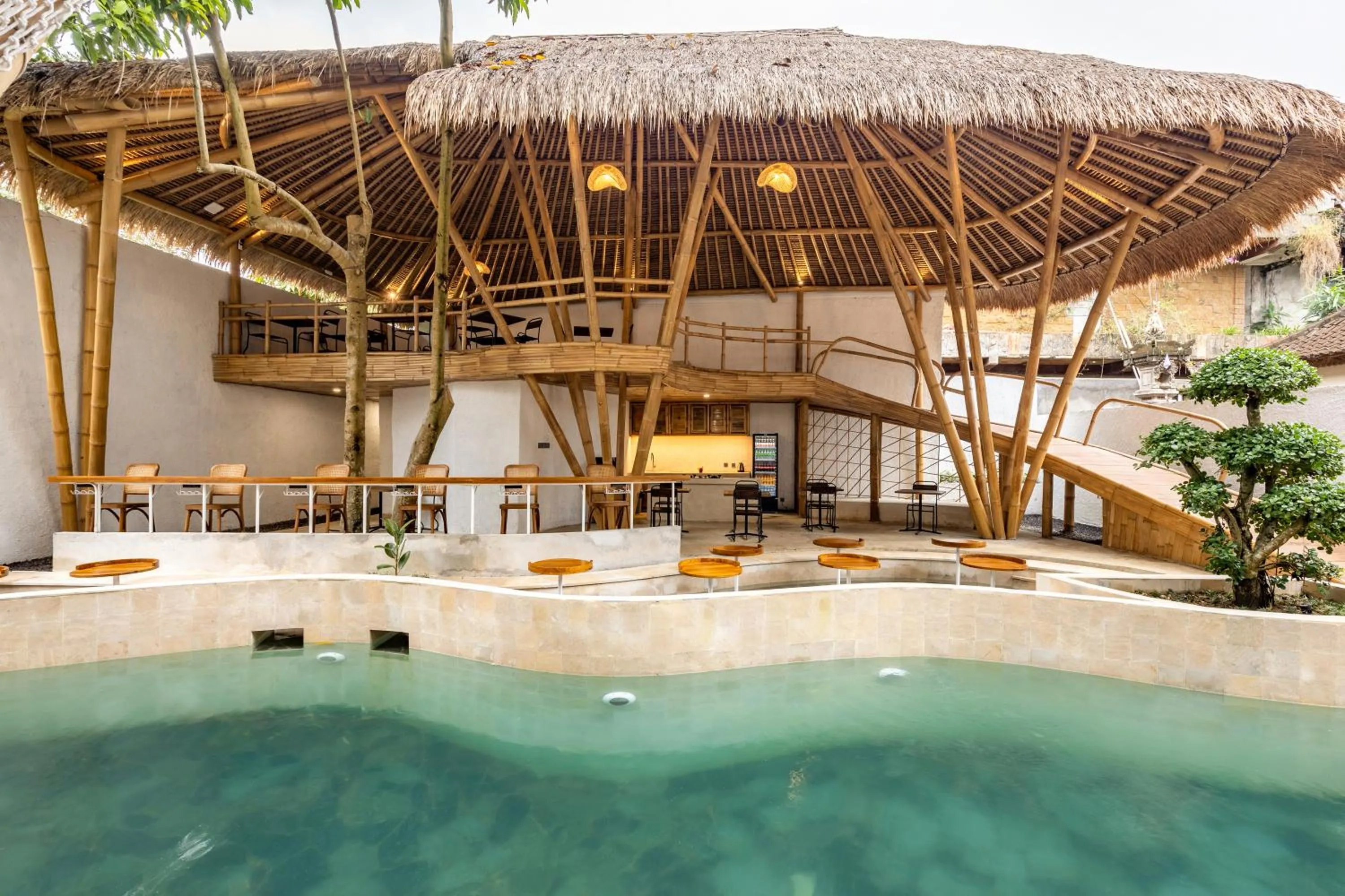 Seating area in Clan Living - The Founder Ubud