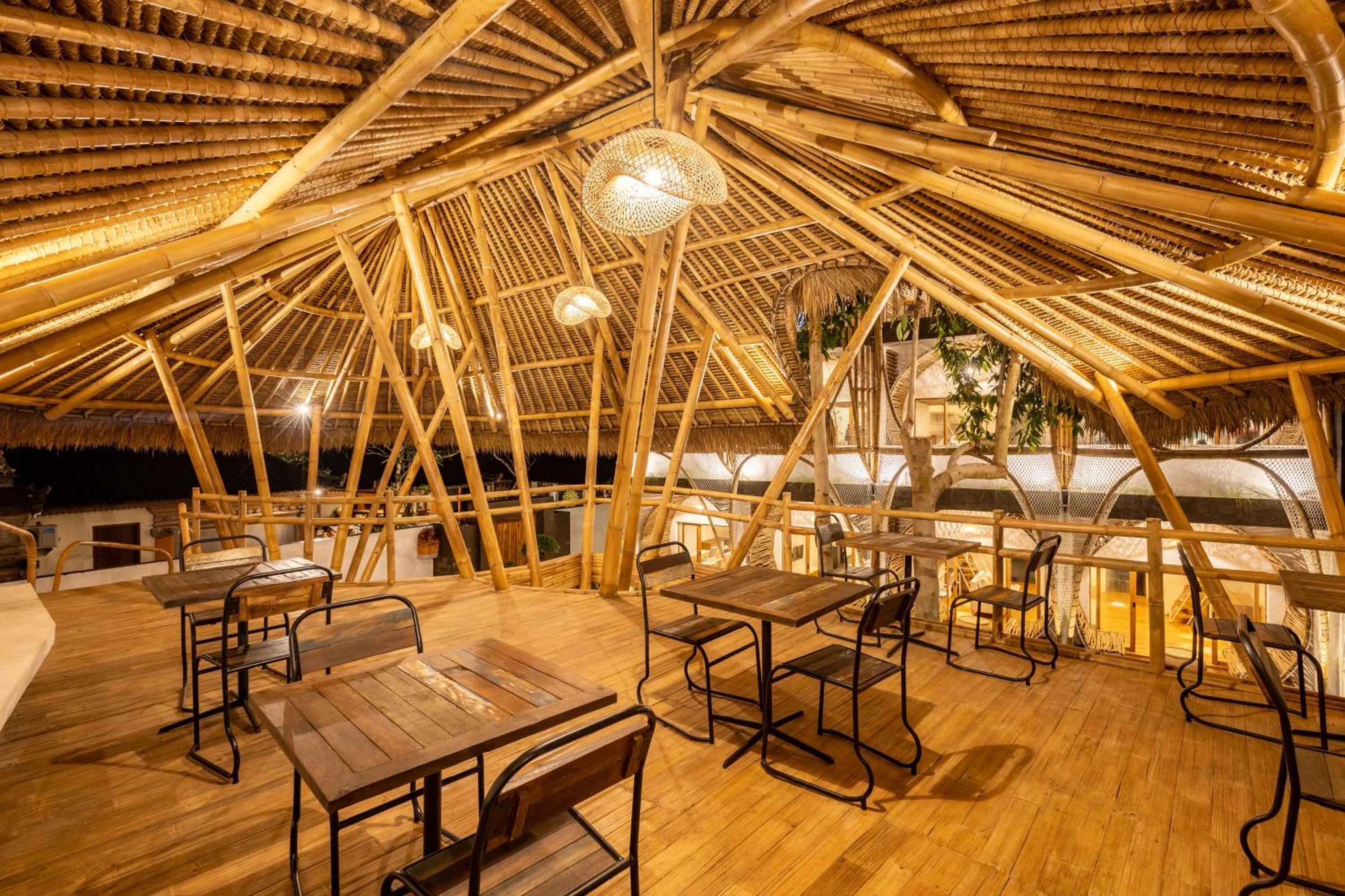 Seating area in Clan Living - The Founder Ubud