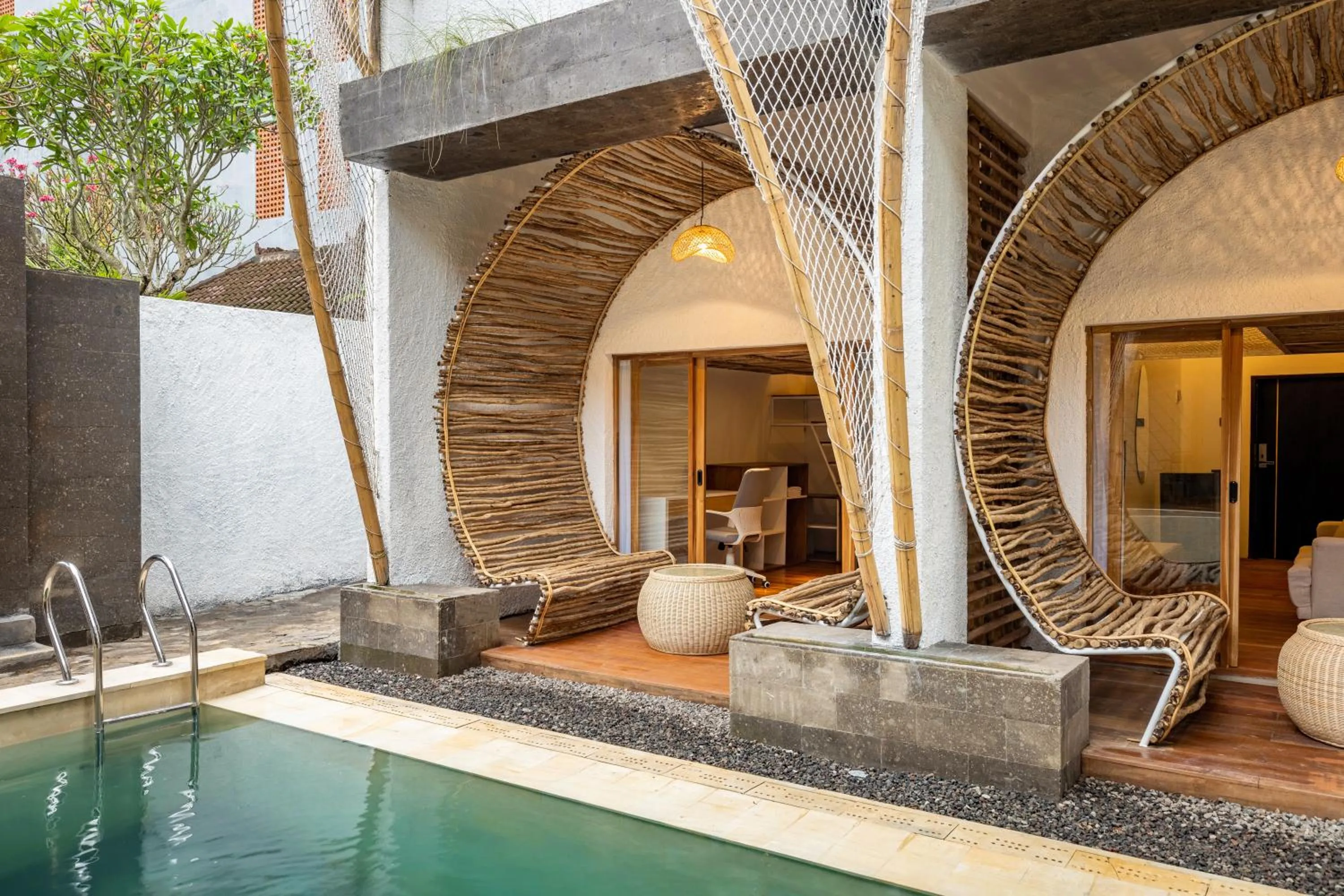 Patio in Clan Living - The Founder Ubud