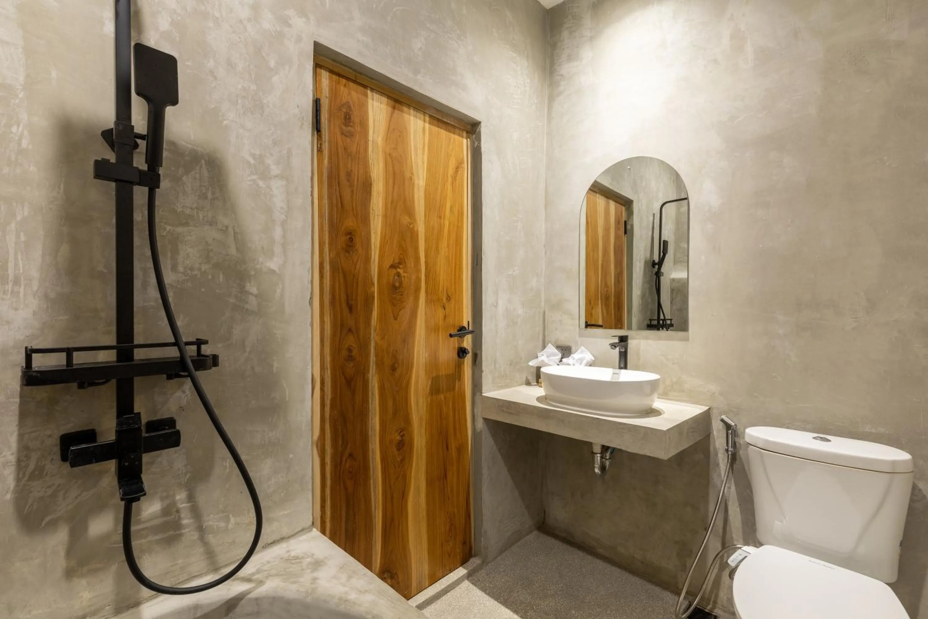 Toilet in Clan Living - The Founder Ubud