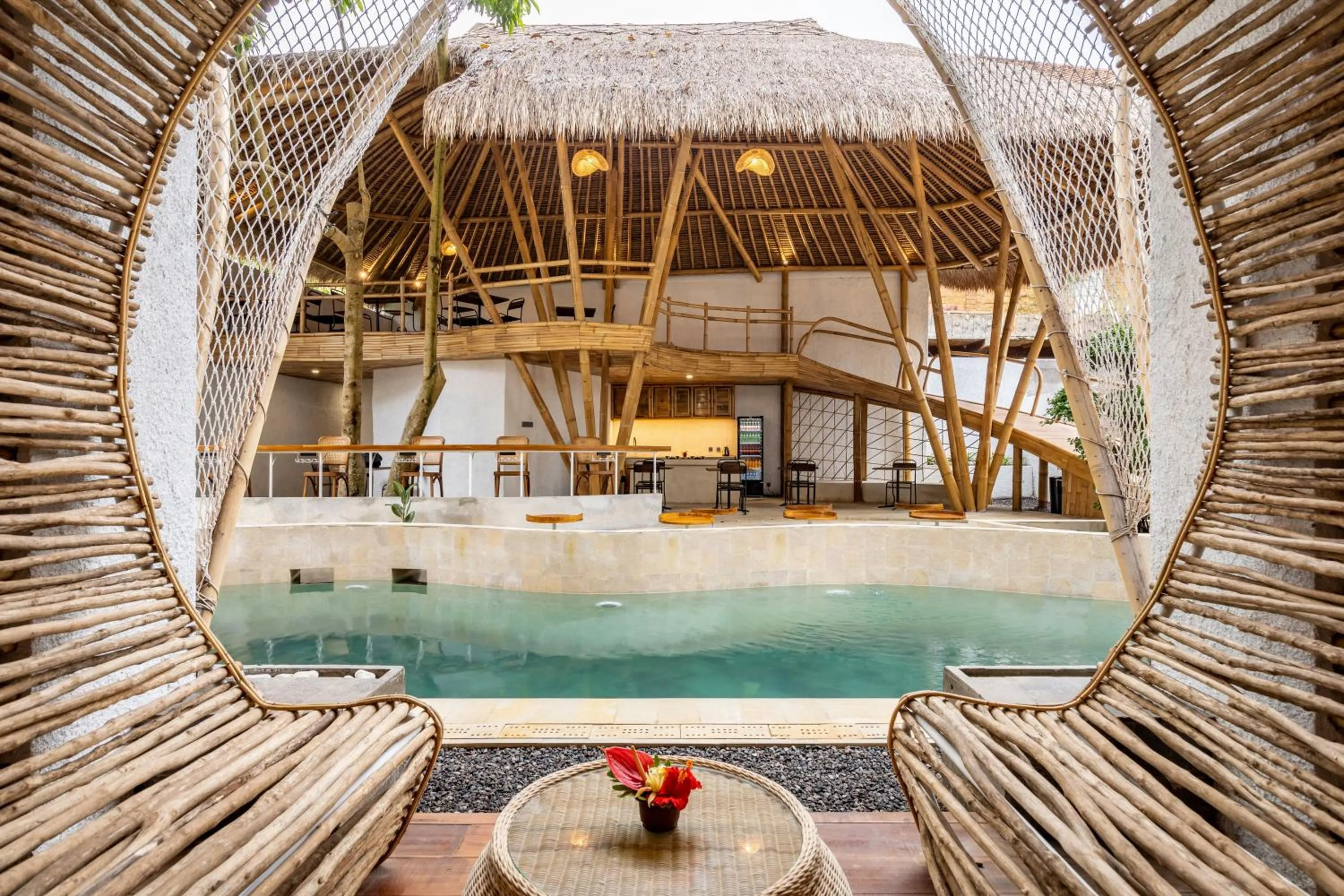 Patio in Clan Living - The Founder Ubud