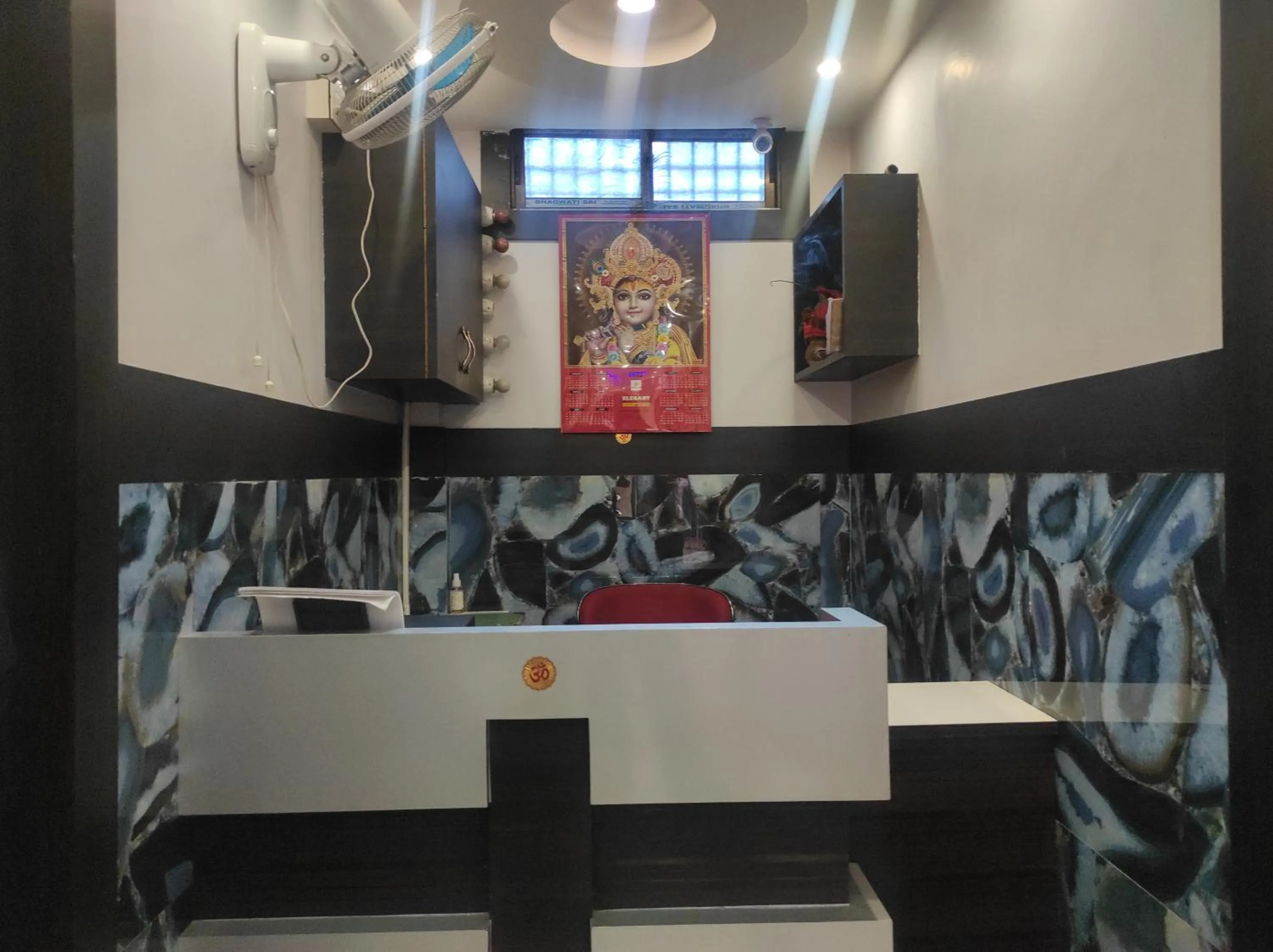 Lobby or reception in Homecation SP Lodge