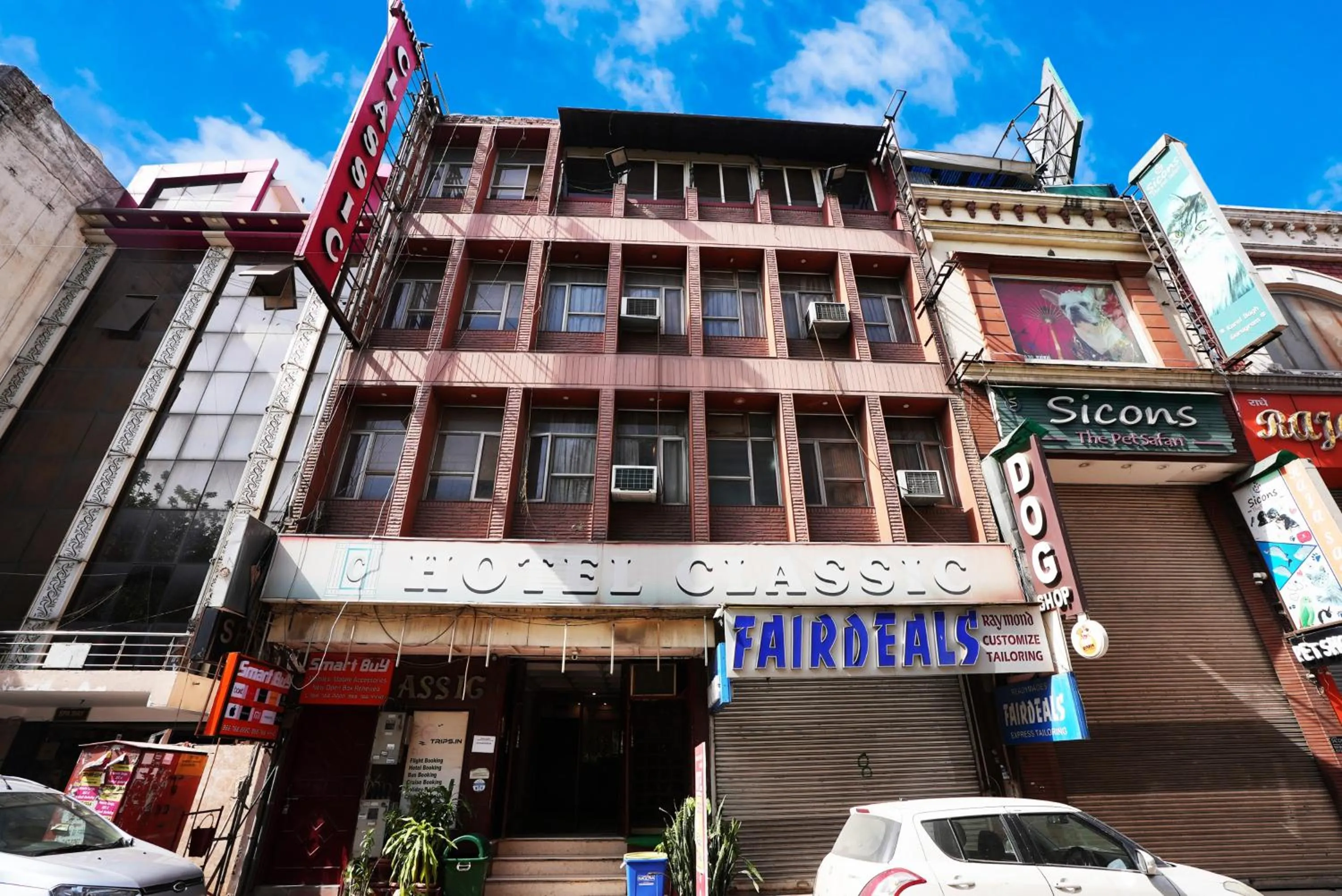 Property building in Hotel Classic Karol Bagh