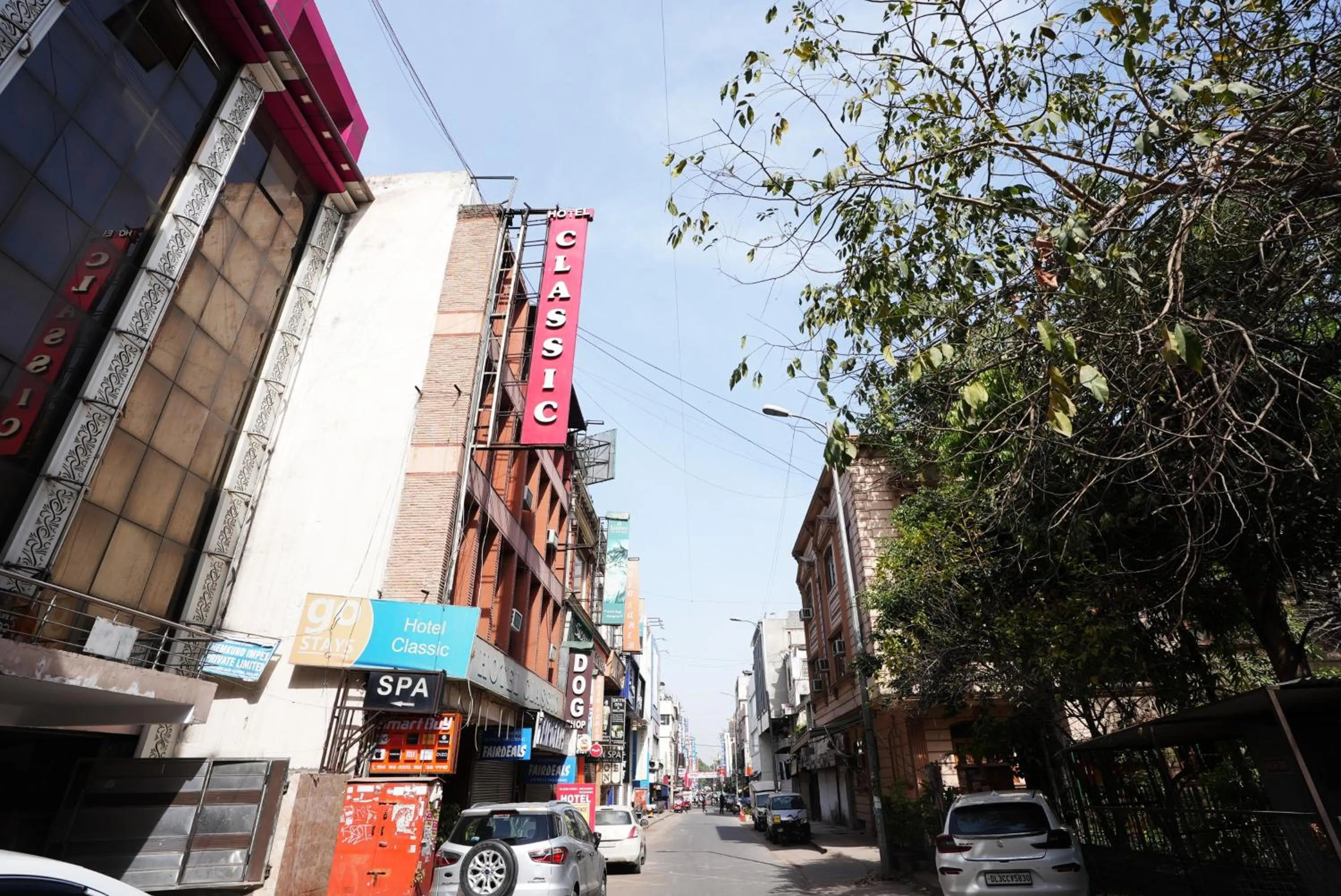 Property building in Hotel Classic Karol Bagh