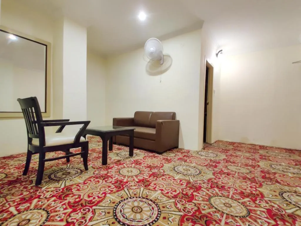 Living room in WEST COTTAS HOTEL -- Couples, Family, Corporate Favorite in Heart of Jalandhar