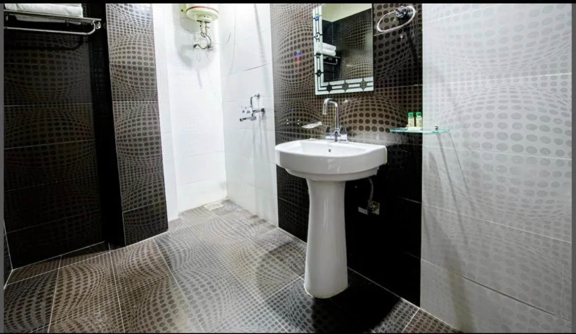 Bathroom in WEST COTTAS HOTEL -- Couples, Family, Corporate Favorite in Heart of Jalandhar
