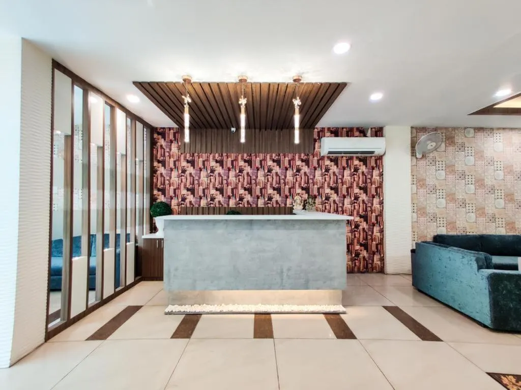 Living room in WEST COTTAS HOTEL -- Couples, Family, Corporate Favorite in Heart of Jalandhar