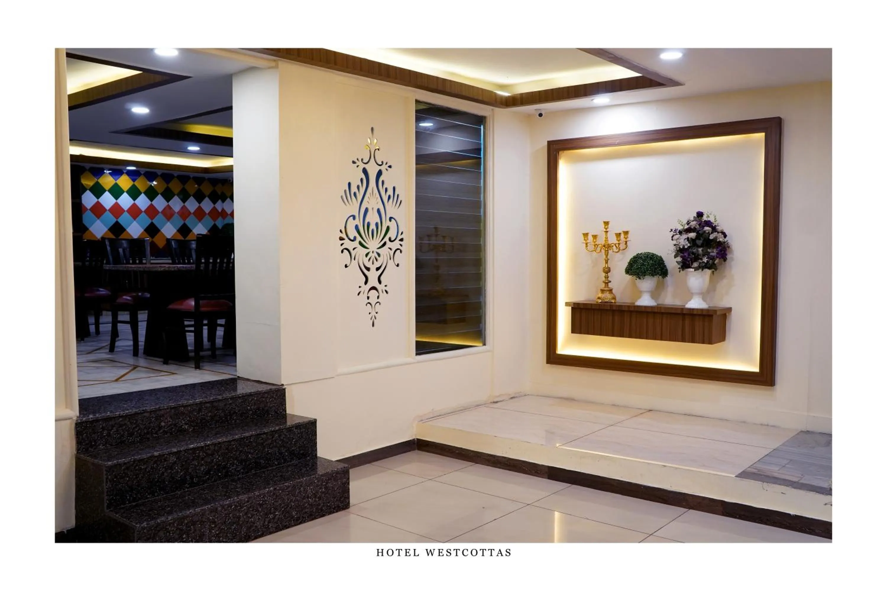 Lobby or reception in WEST COTTAS HOTEL -- Couples, Family, Corporate Favorite in Heart of Jalandhar