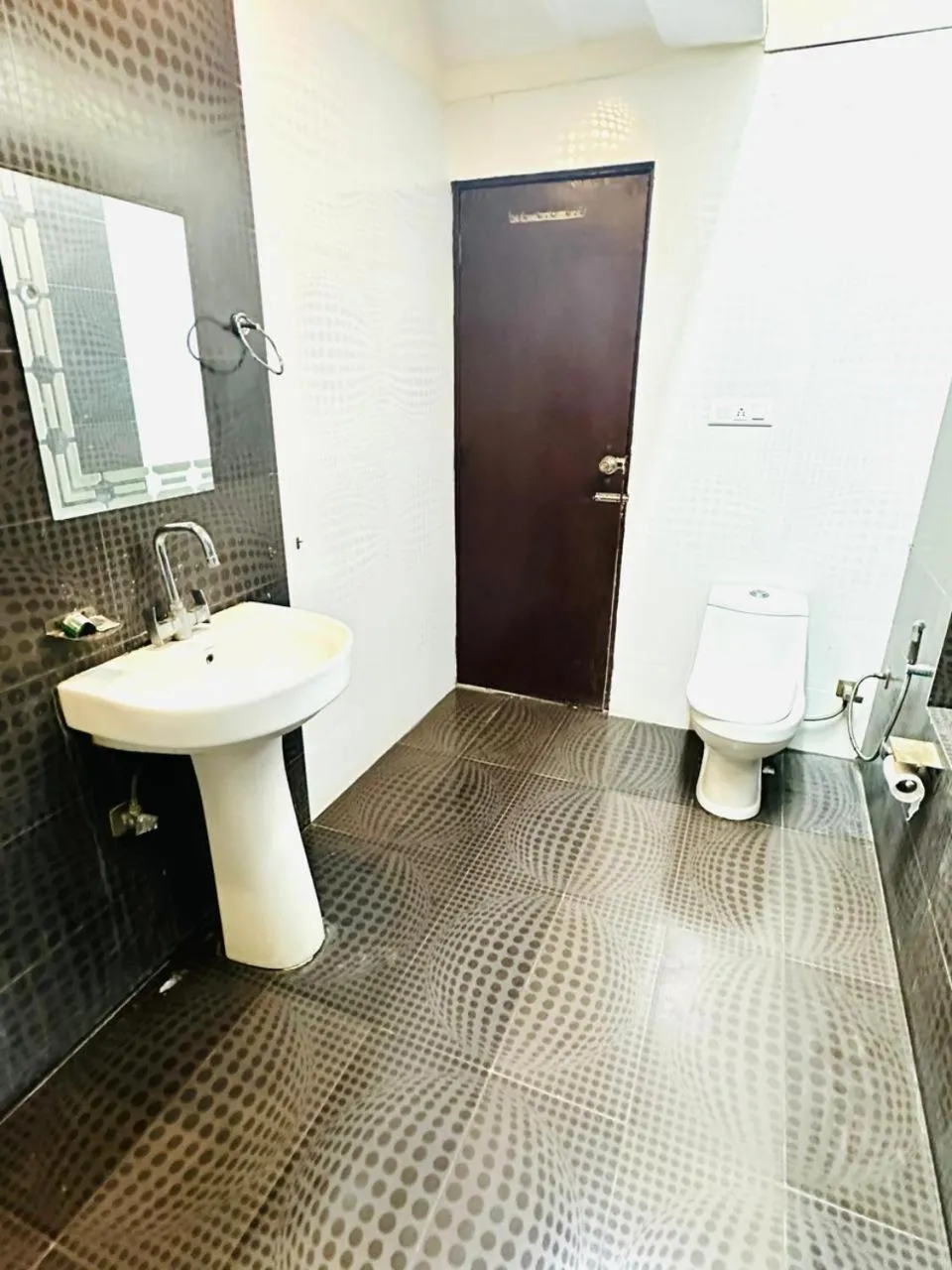 Bathroom in WEST COTTAS HOTEL -- Couples, Family, Corporate Favorite in Heart of Jalandhar