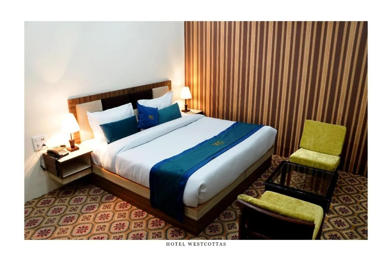Bedroom, Bed in WEST COTTAS HOTEL -- Couples, Family, Corporate Favorite in Heart of Jalandhar