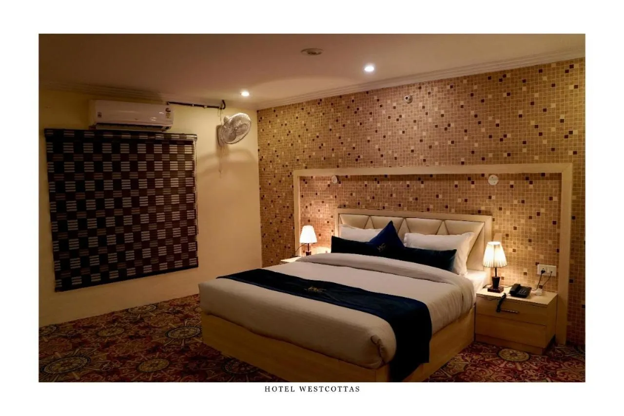 Bedroom, Bed in WEST COTTAS HOTEL -- Couples, Family, Corporate Favorite in Heart of Jalandhar