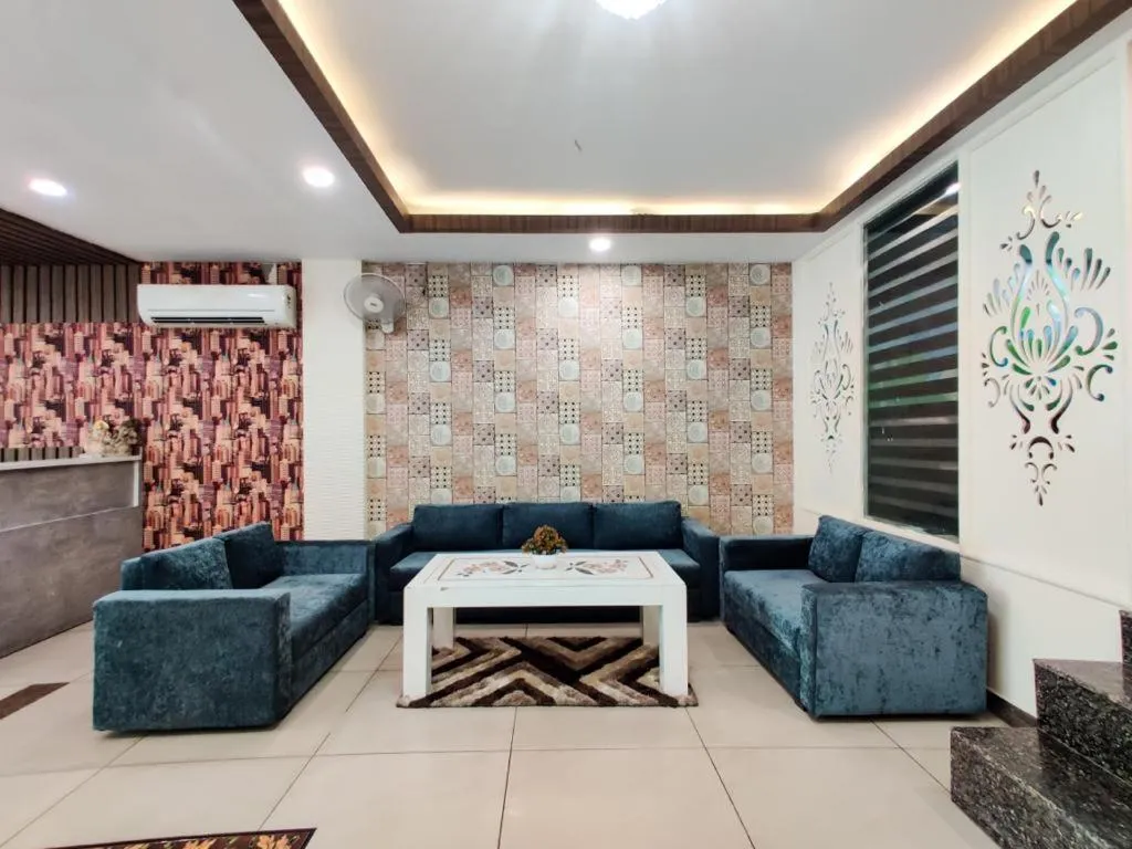 Lobby or reception in WEST COTTAS HOTEL -- Couples, Family, Corporate Favorite in Heart of Jalandhar