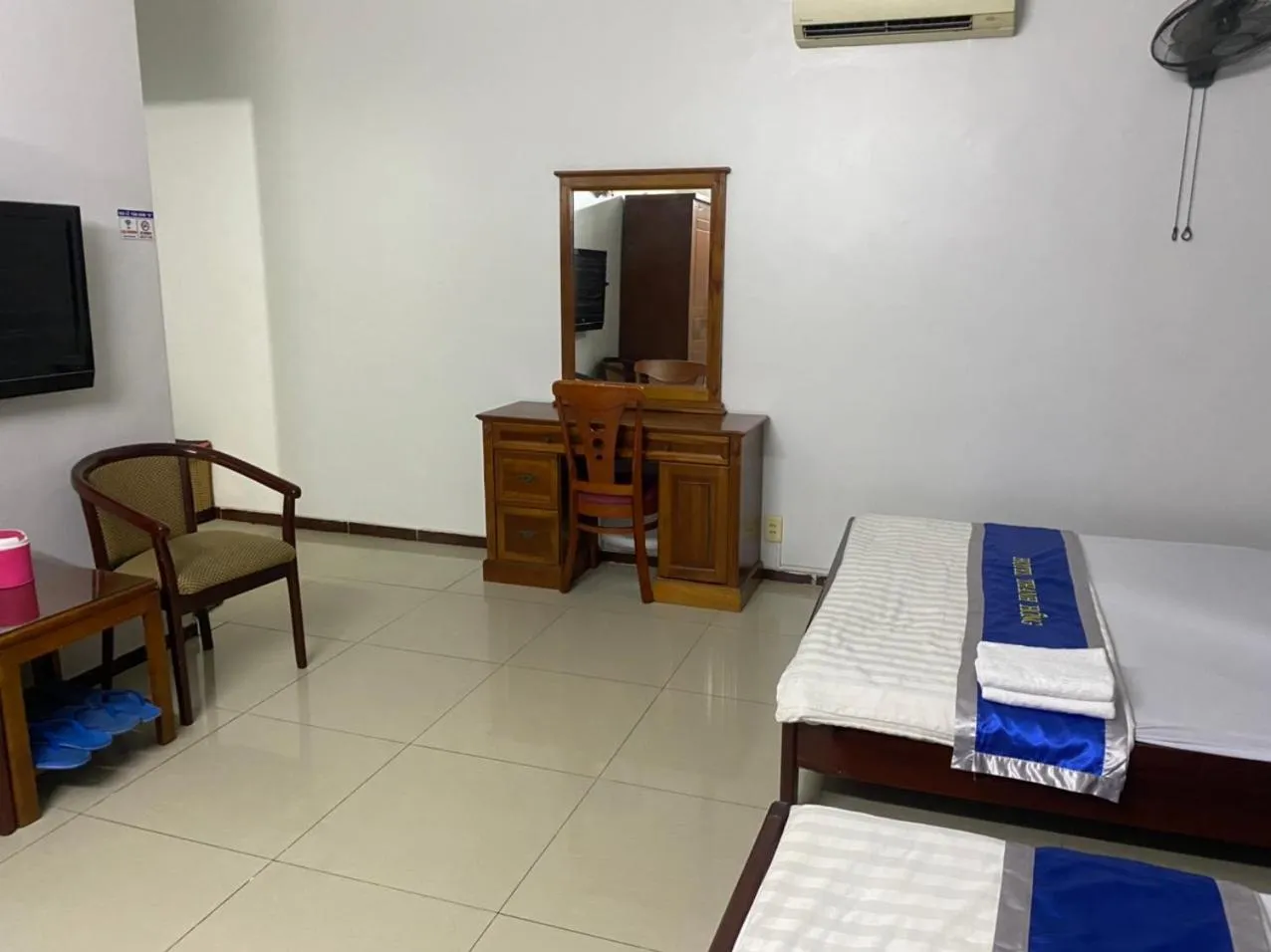 Bed in Khách Sạn Thanh Hồng