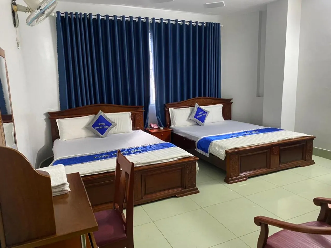 Bed in Khách Sạn Thanh Hồng