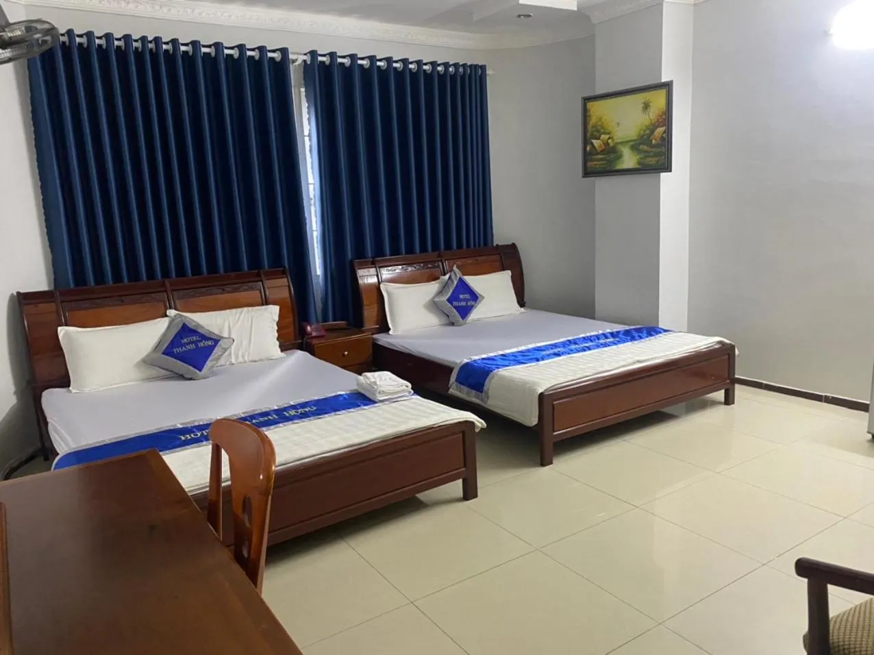 Bed in Khách Sạn Thanh Hồng