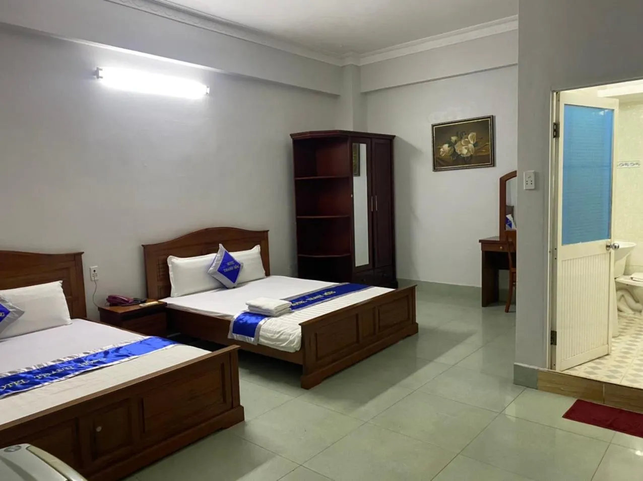 Bed in Khách Sạn Thanh Hồng