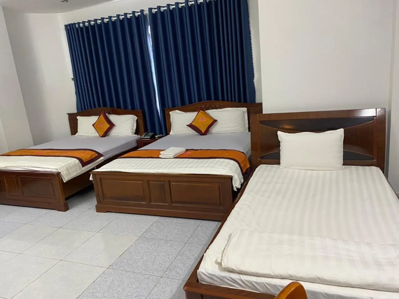 Bed in Khách Sạn Thanh Hồng