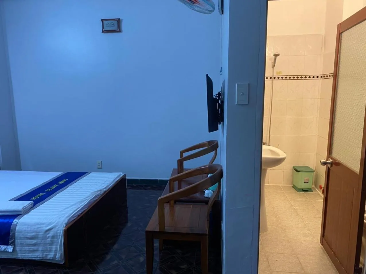 Bed in Khách Sạn Thanh Hồng