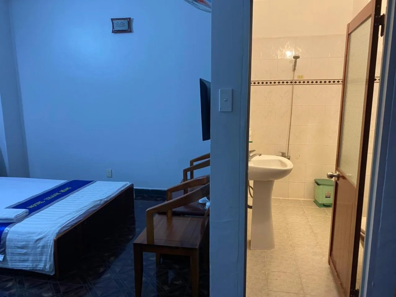 Bed in Khách Sạn Thanh Hồng