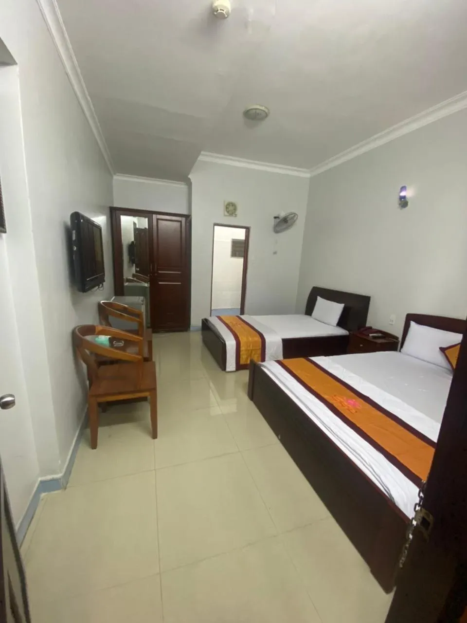 Bed in Khách Sạn Thanh Hồng