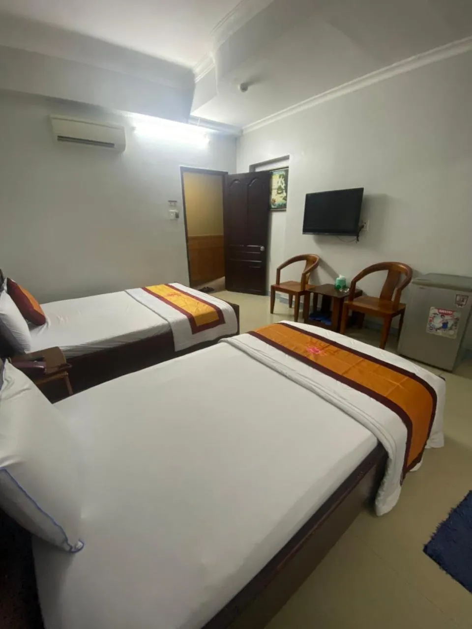 Bed in Khách Sạn Thanh Hồng