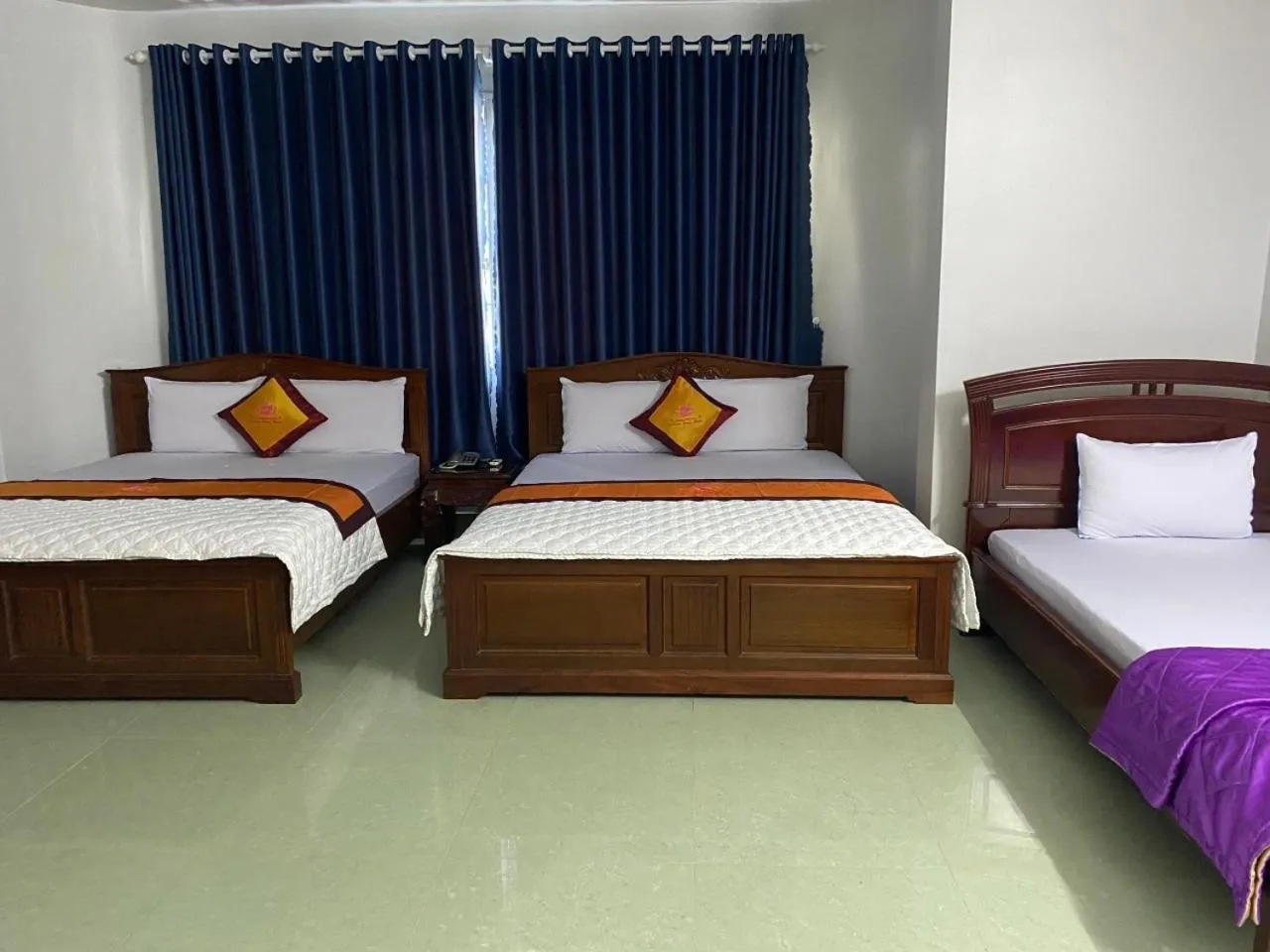 Bed in Khách Sạn Thanh Hồng
