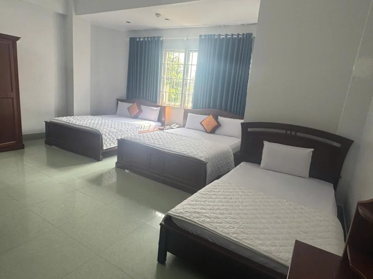 Bed in Khách Sạn Thanh Hồng