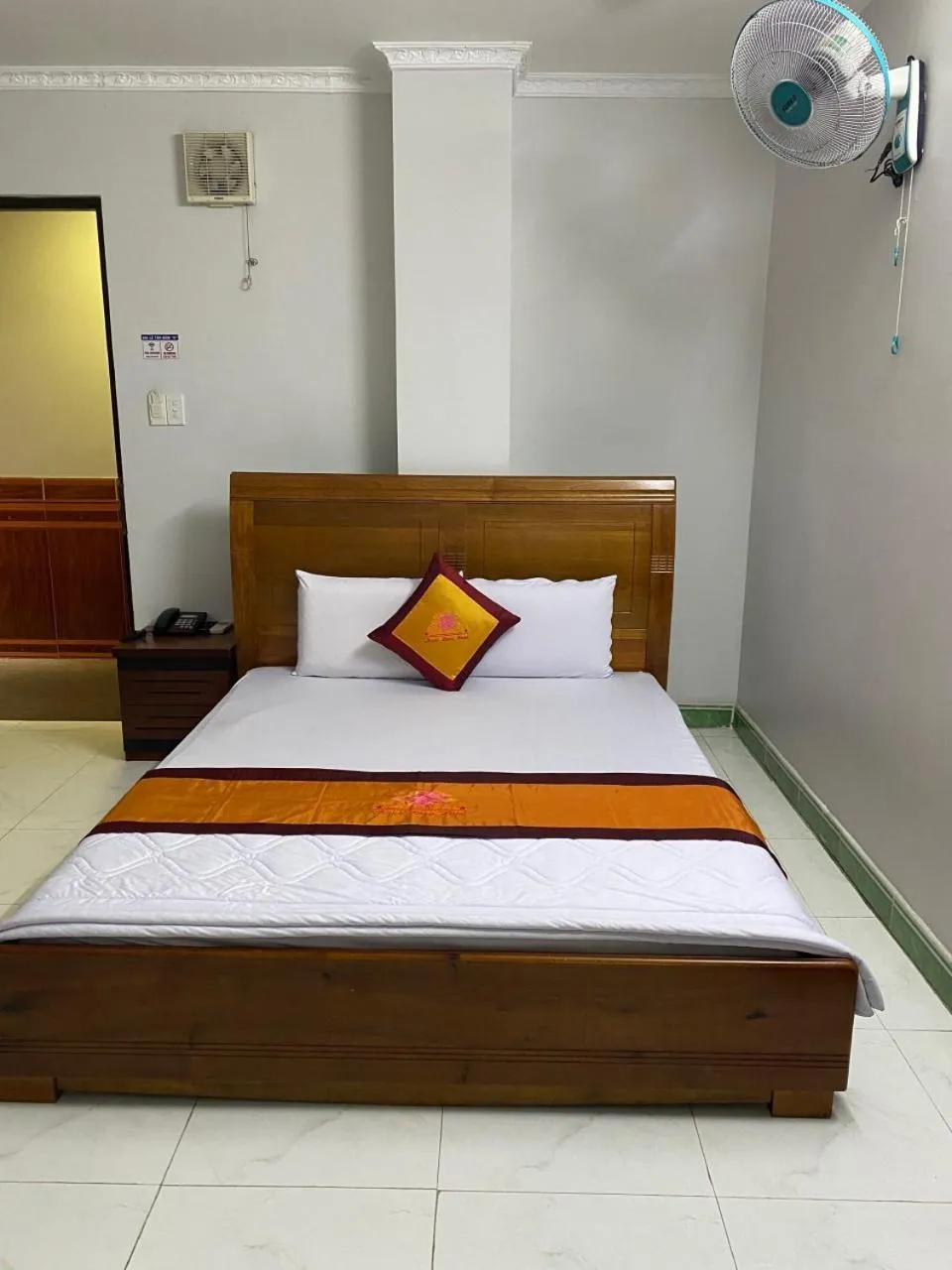 Bed in Khách Sạn Thanh Hồng