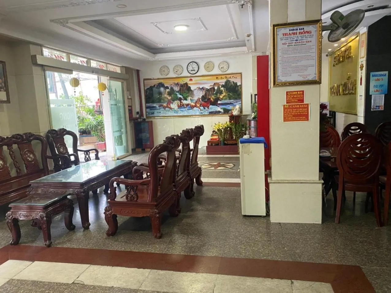 Khách Sạn Thanh Hồng