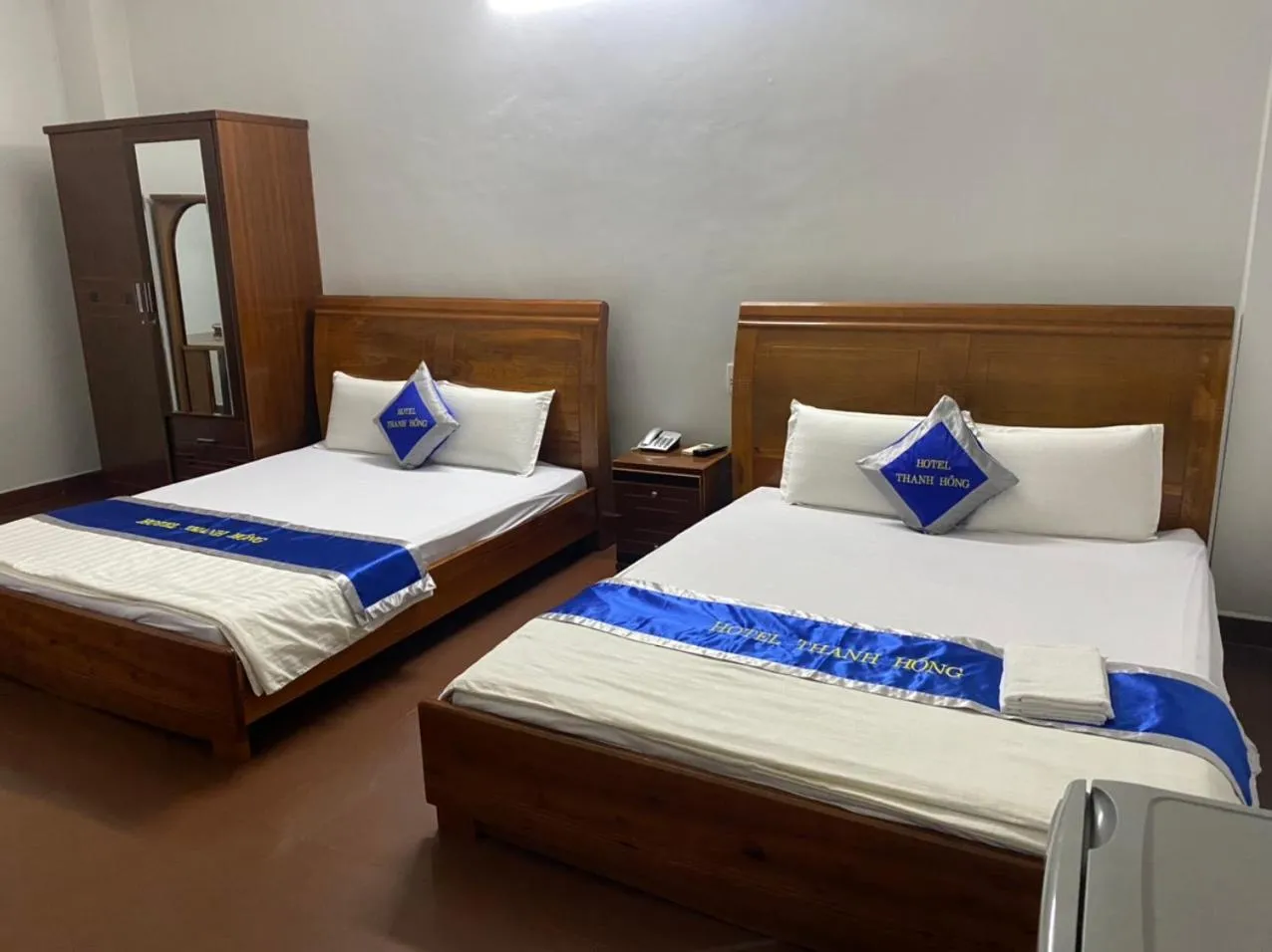 Bed in Khách Sạn Thanh Hồng