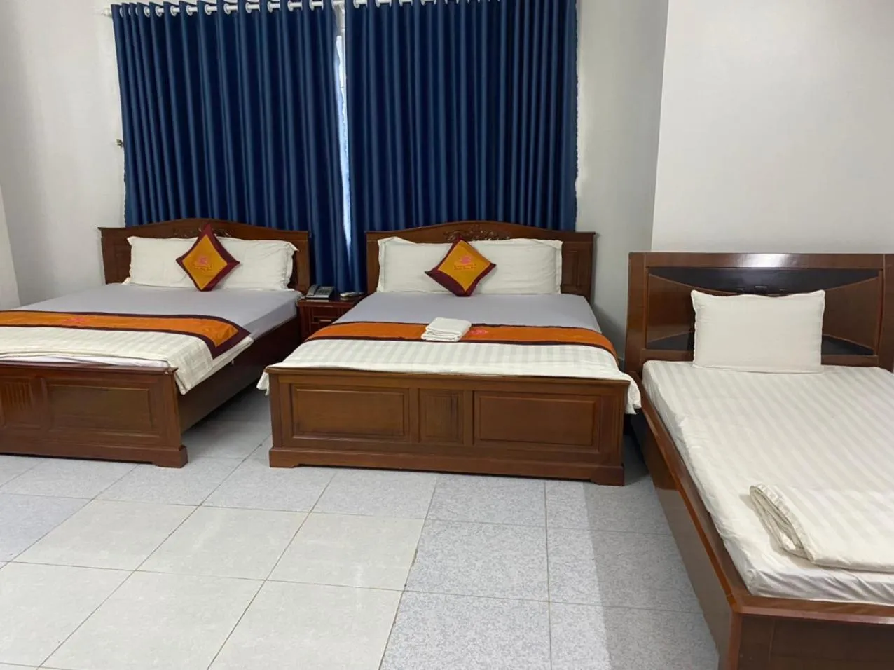 Bed in Khách Sạn Thanh Hồng