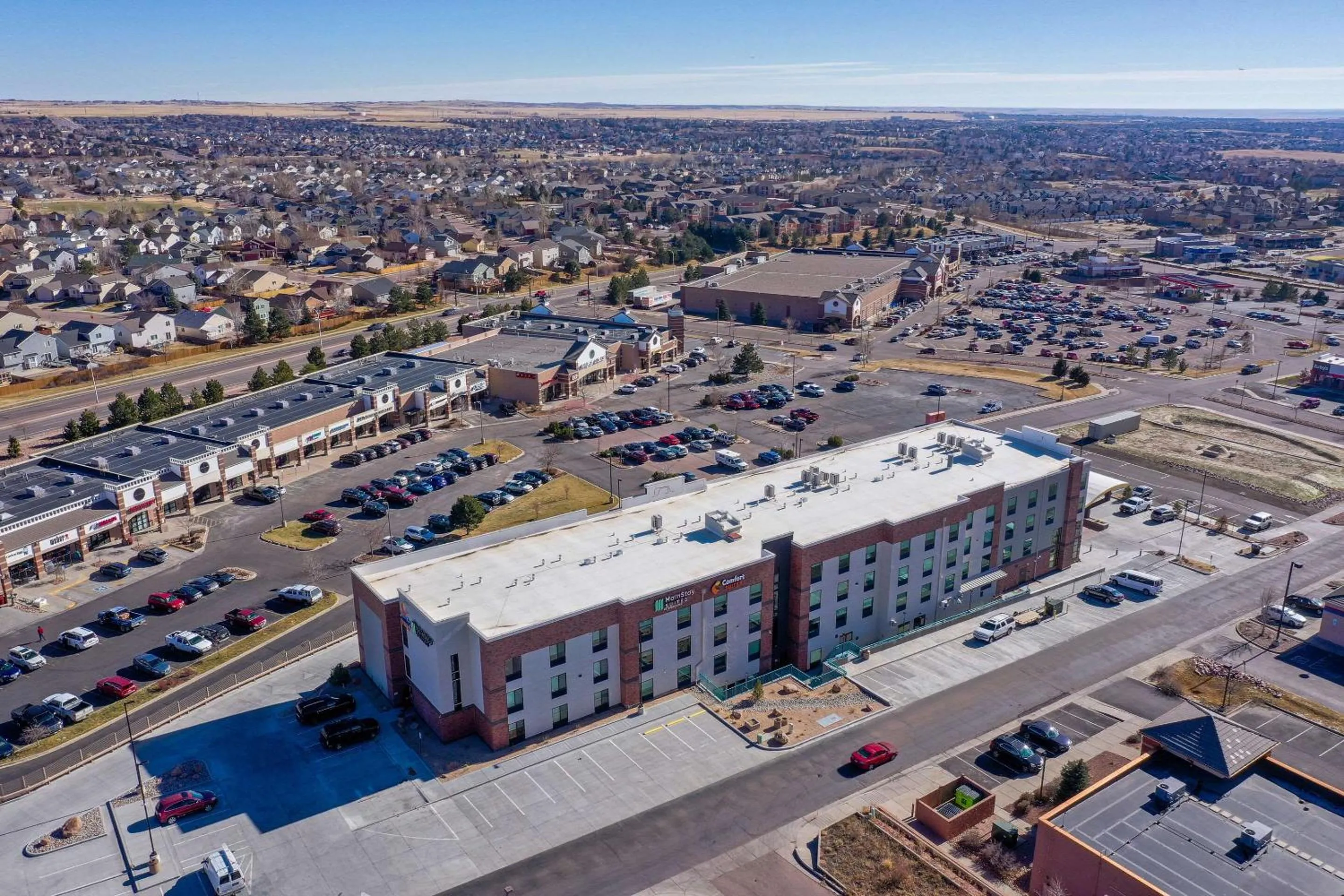 Property building in Comfort Suites Colorado Springs East - Medical Center Area