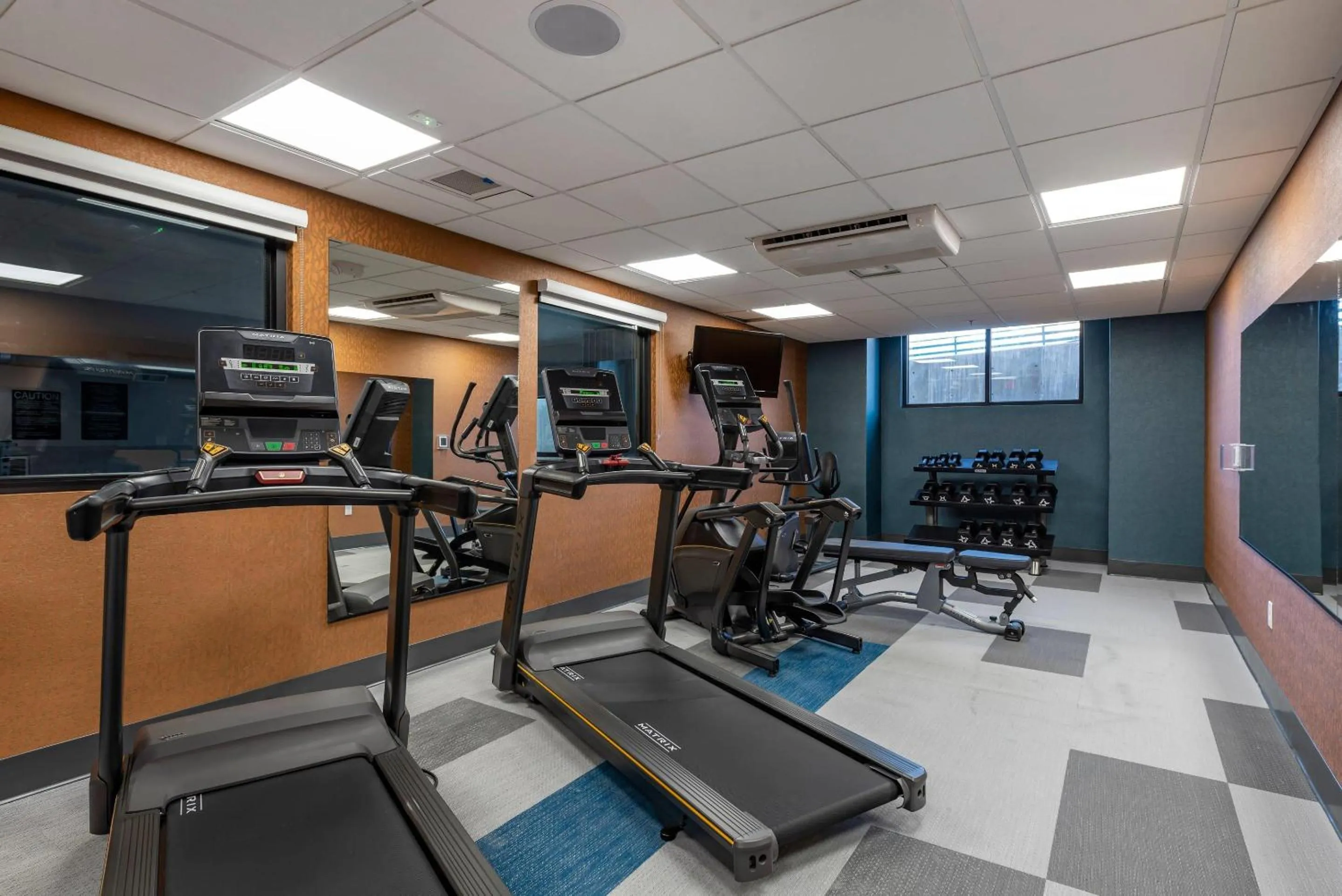 Fitness centre/facilities in Comfort Suites Colorado Springs East - Medical Center Area