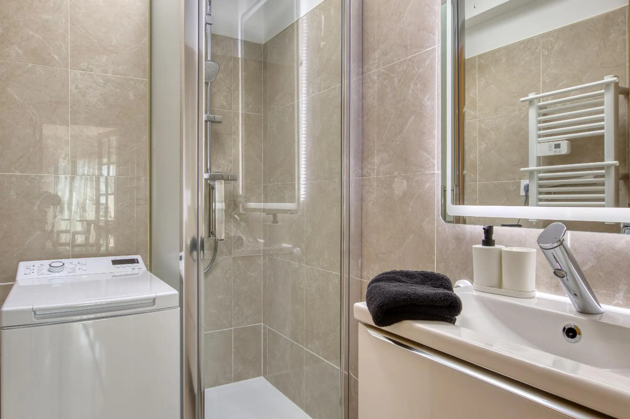 Bathroom in Appartement Luxueux "Le Panorama" - by Résidence La Fontaine